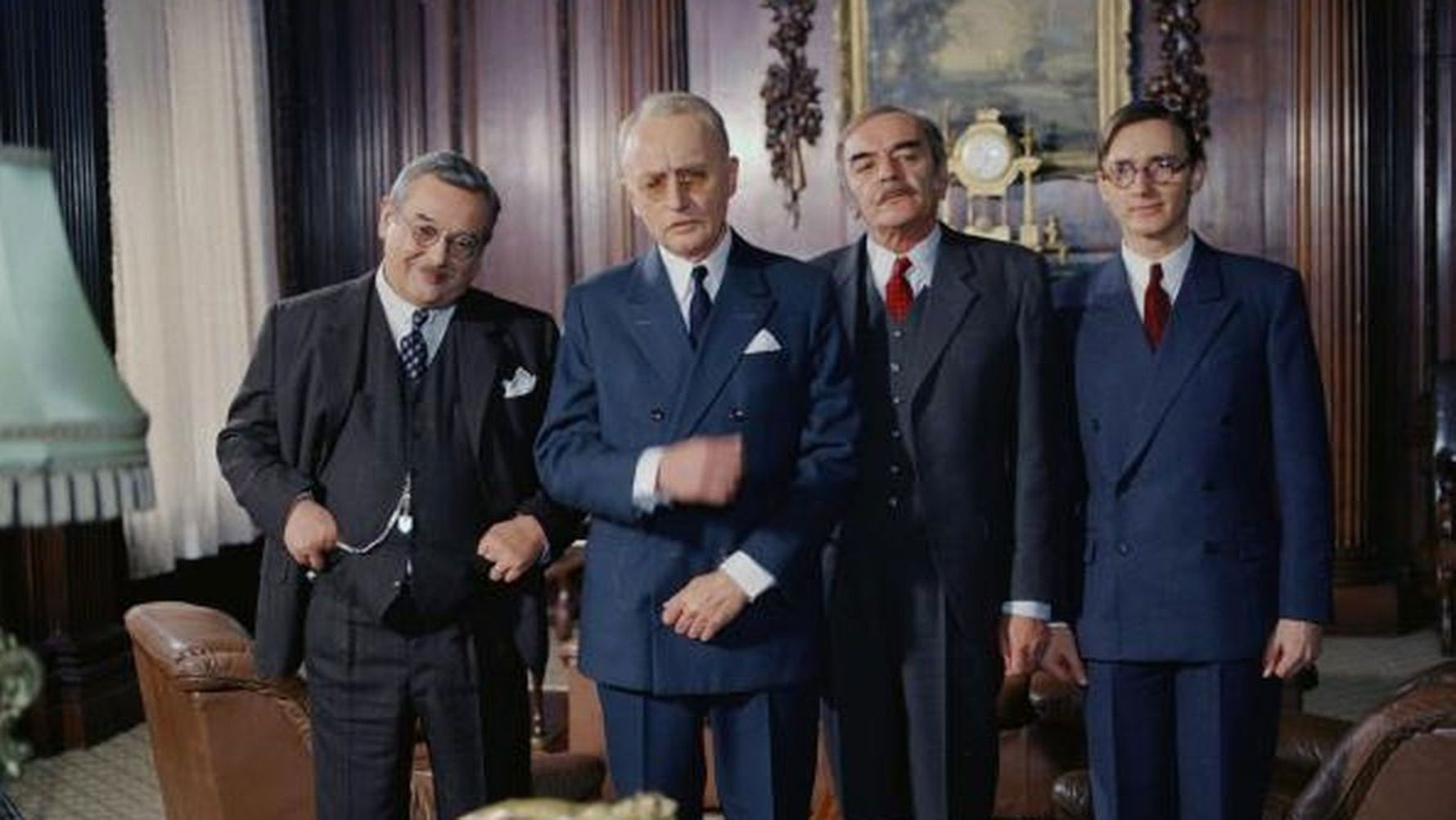 Backdrop for A Prague Underworld