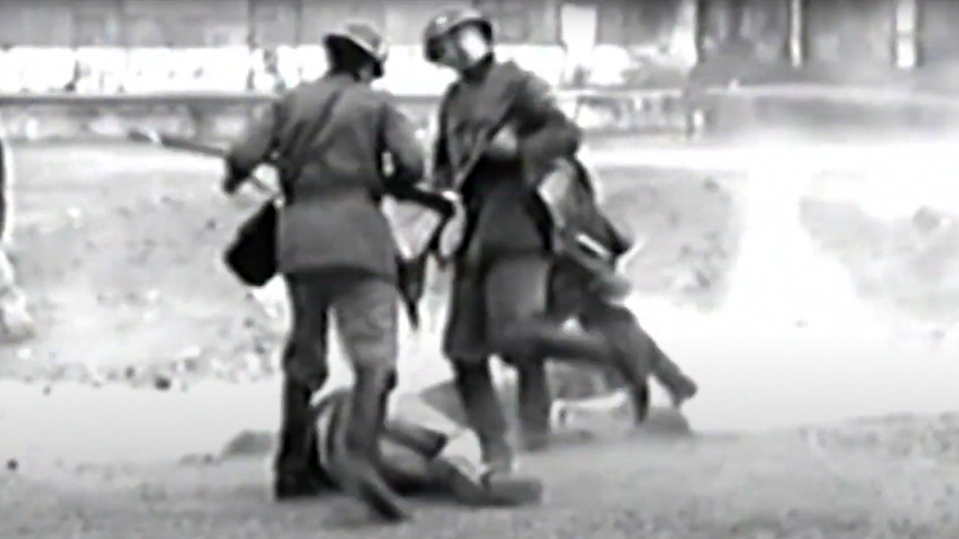 Backdrop for Neutral Camp