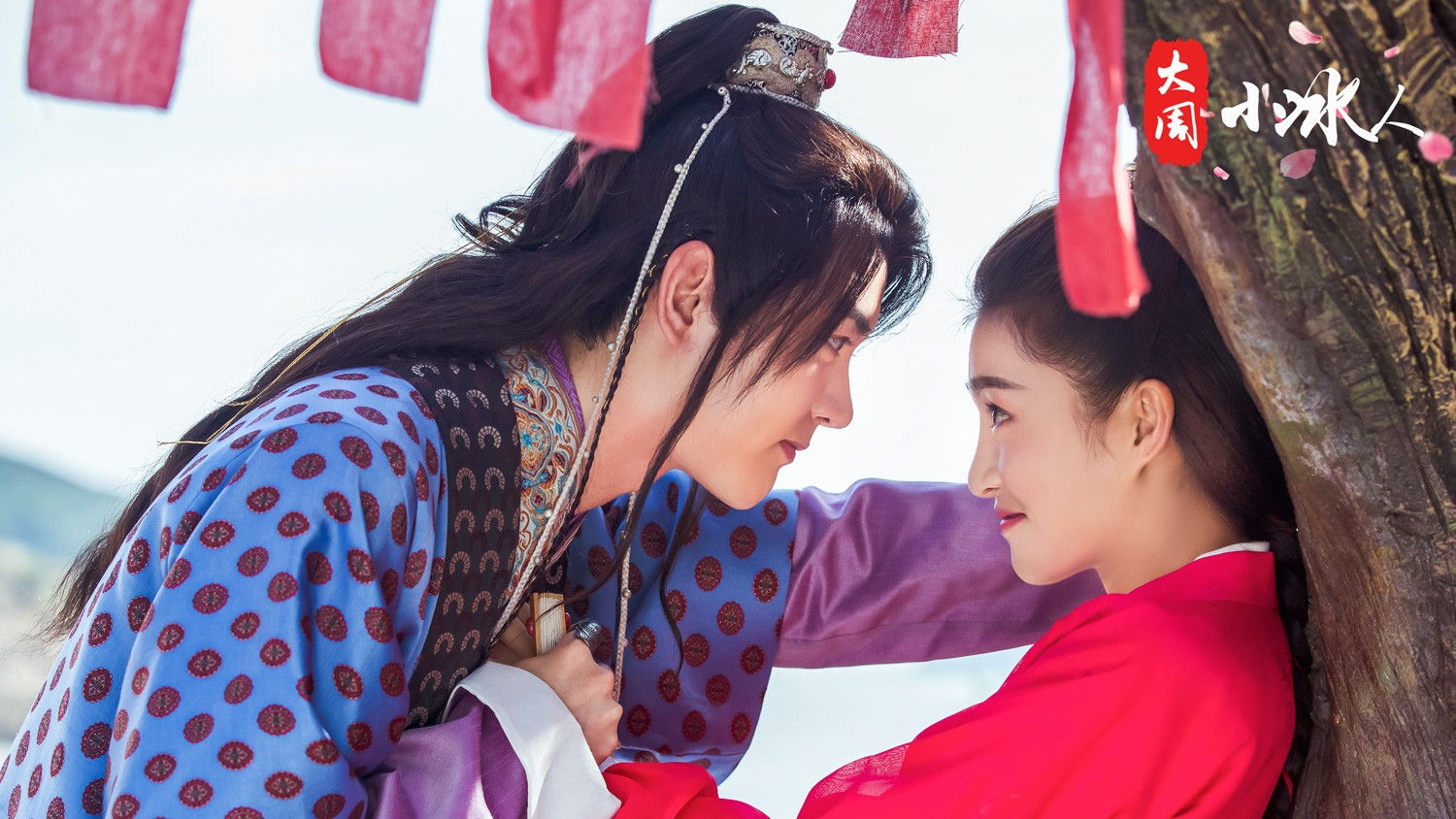 Backdrop for Cupid of Chou Dynasty