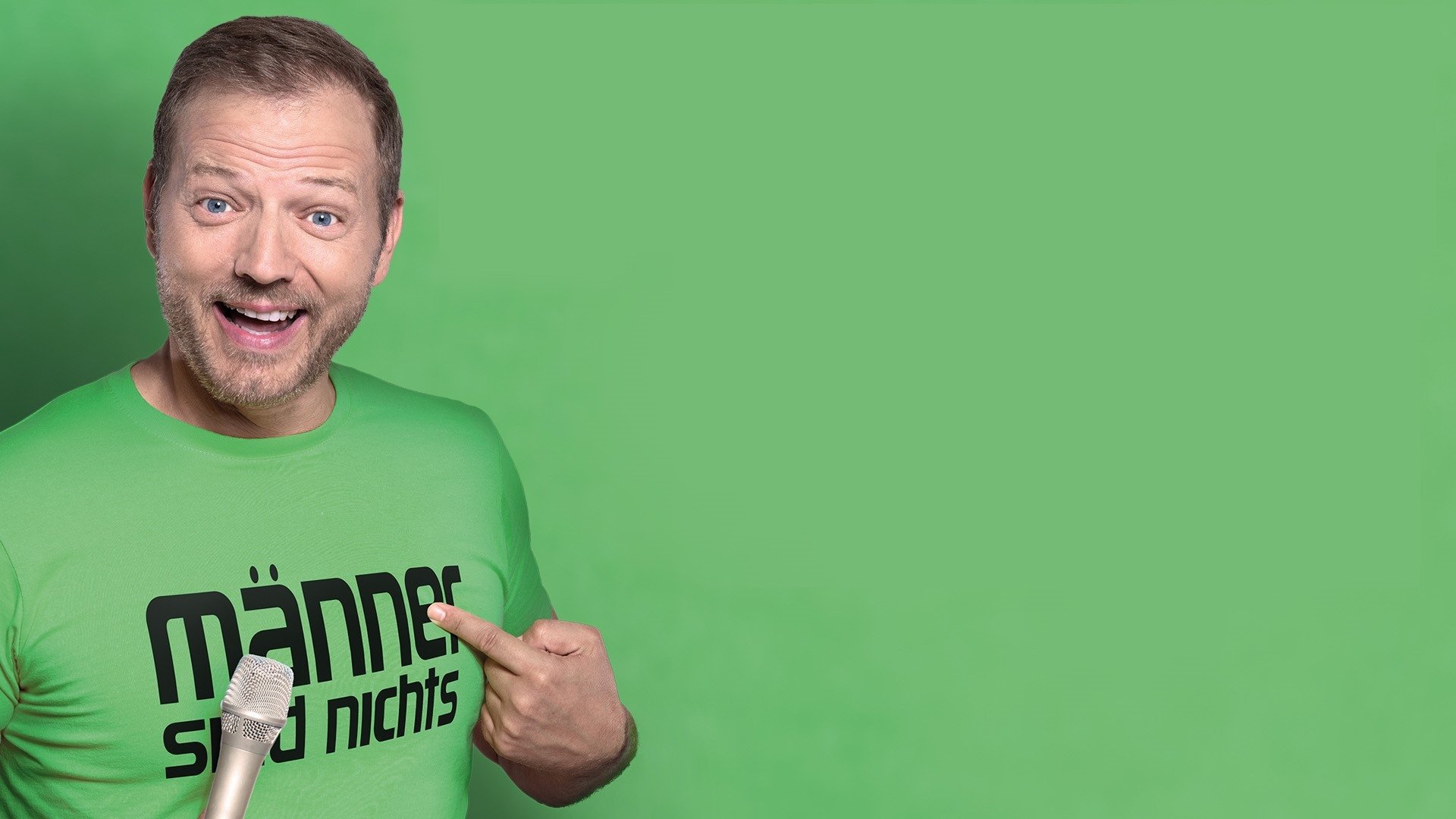 Backdrop for Mario Barth: Männer sind nichts ohne die Frauen