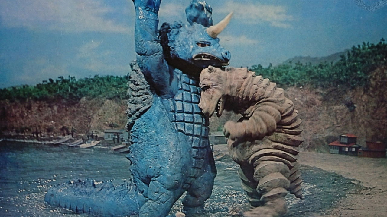 Backdrop for Daigoro vs. Goliath