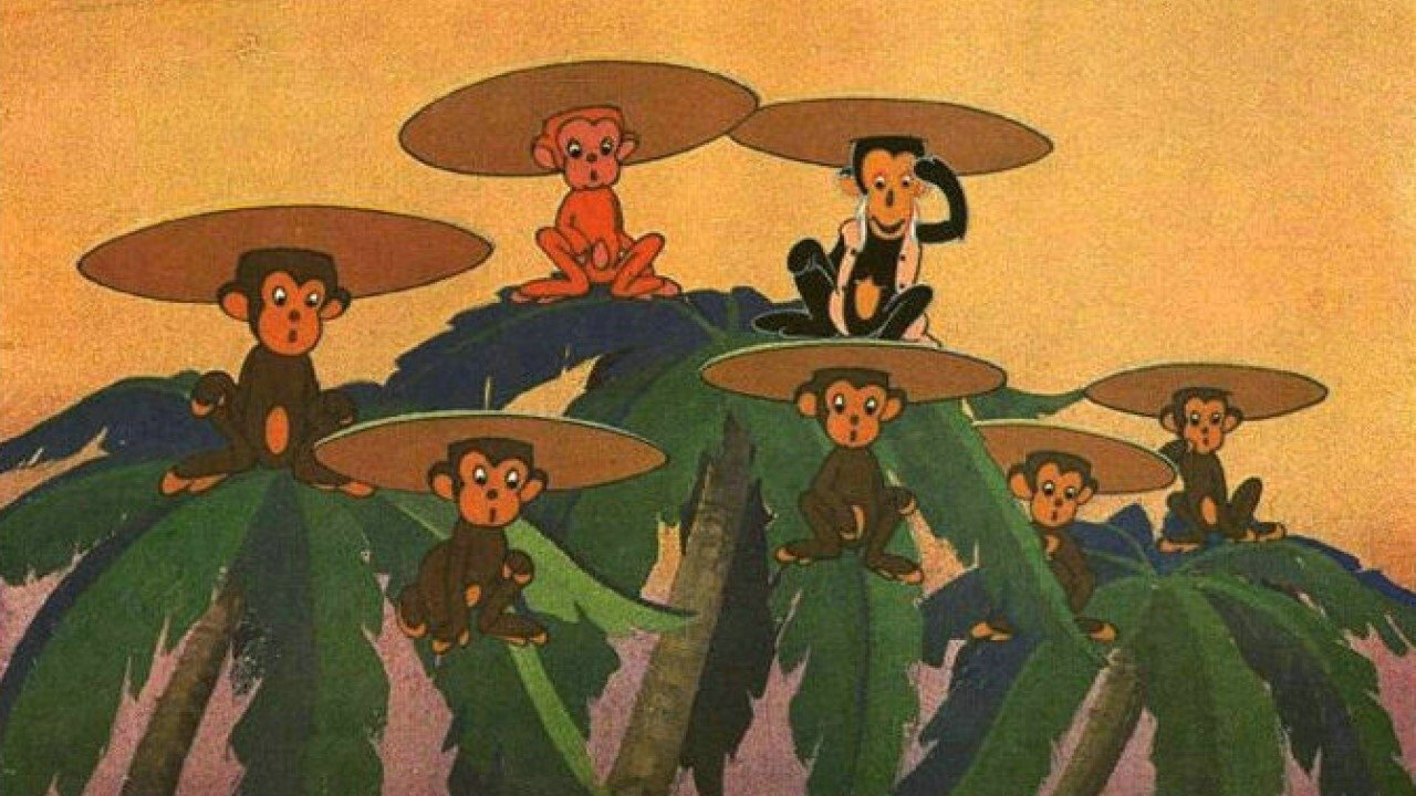 Backdrop for Crossing the Monkey Mountain