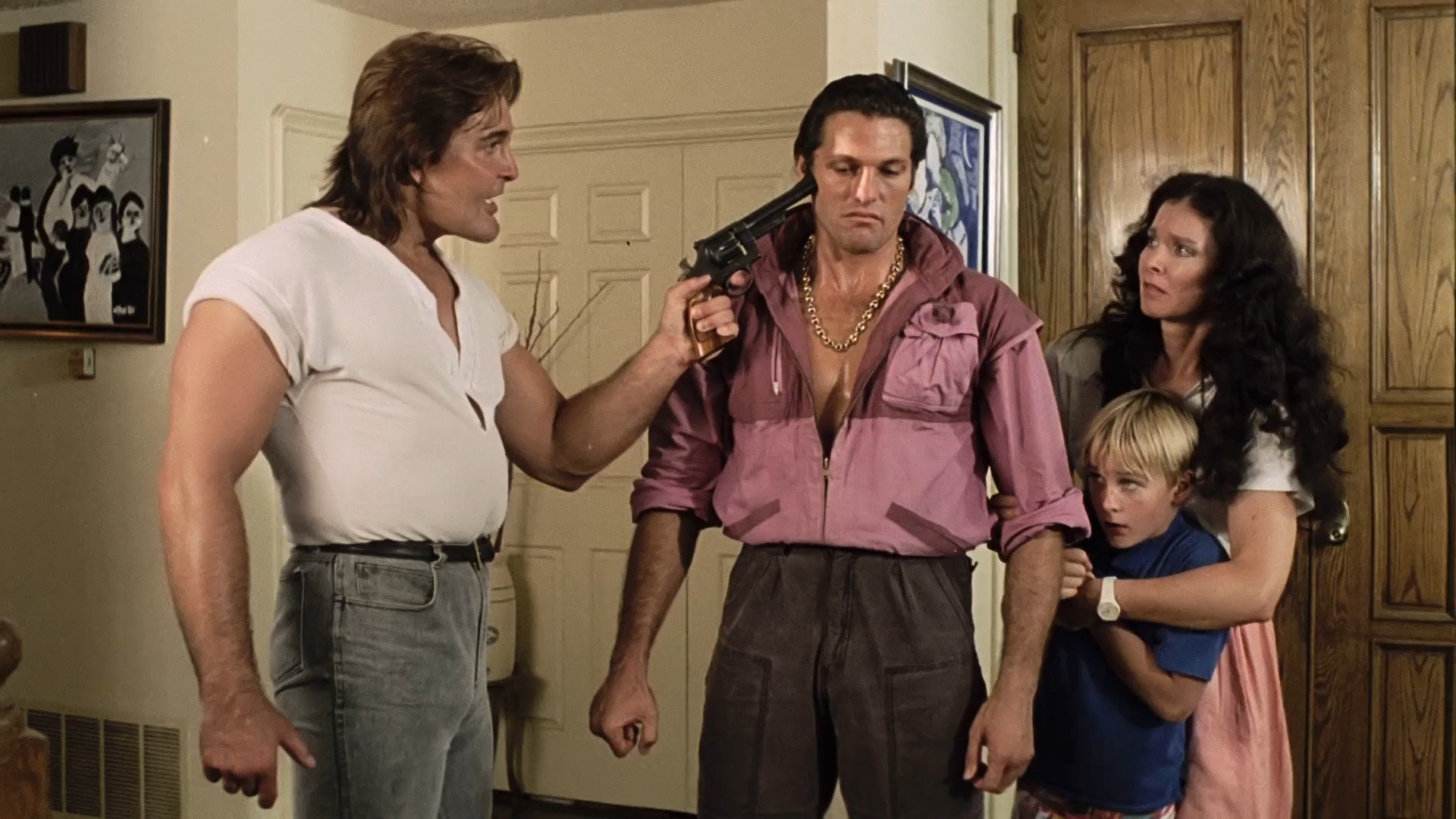 Backdrop for Killing American Style