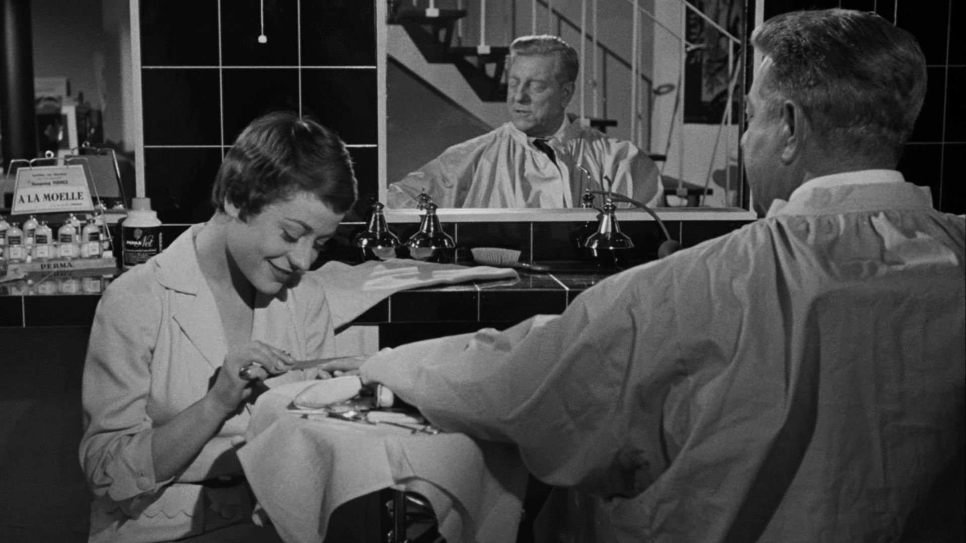 Backdrop for Speaking of Murder