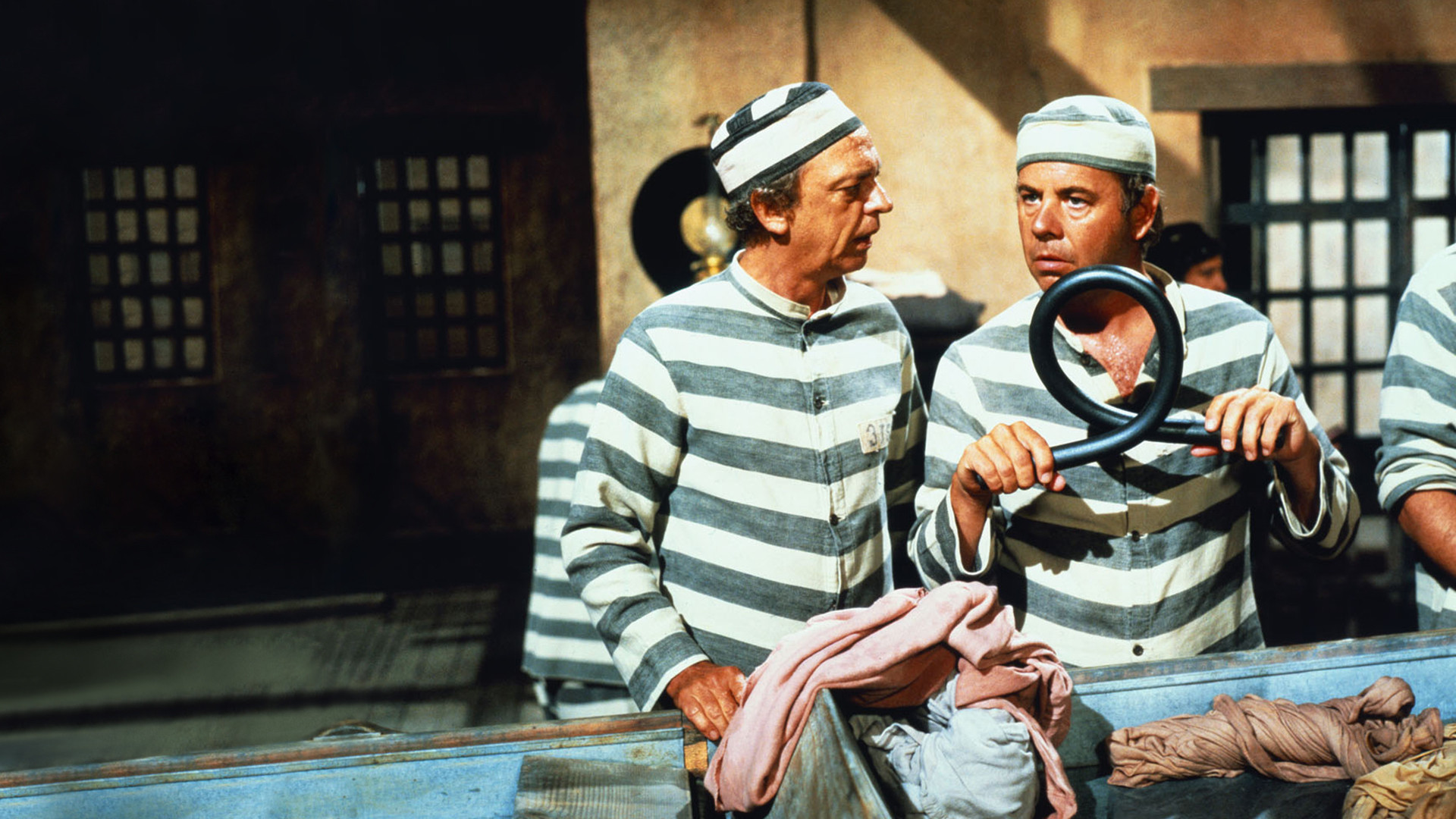 Backdrop for The Apple Dumpling Gang Rides Again