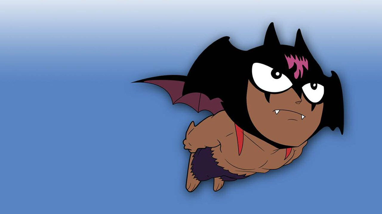 Backdrop for I am the Mighty Mazinger Z!