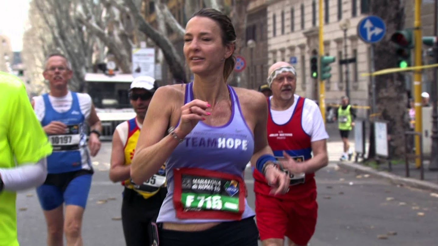 Backdrop for Spirit of the Marathon