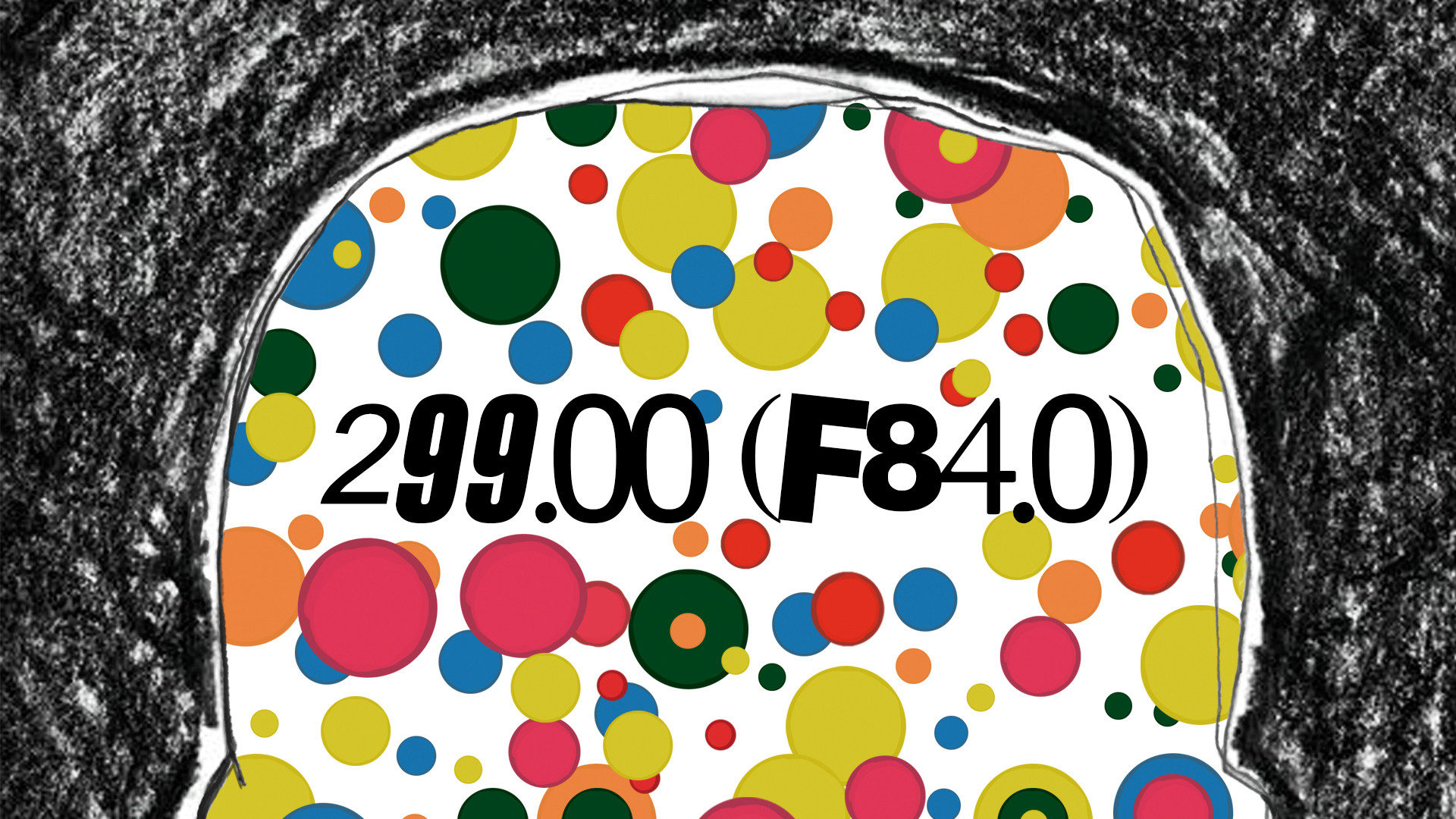 Backdrop for 299.00 (F84.0)