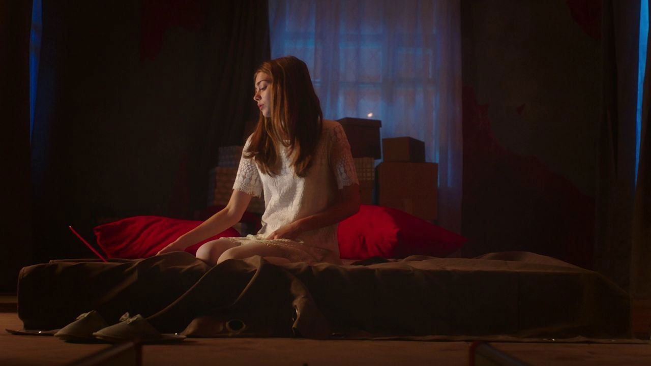 Backdrop for A Girl with a Scythe