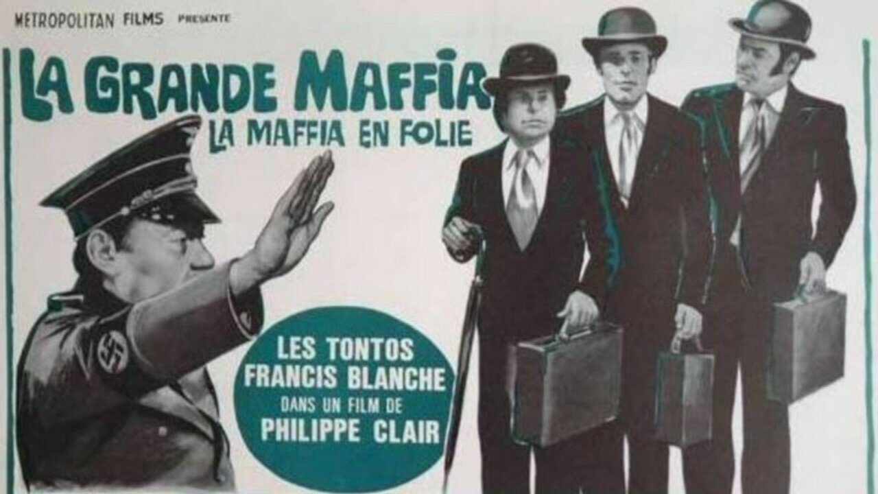 Backdrop for La Grande Maffia