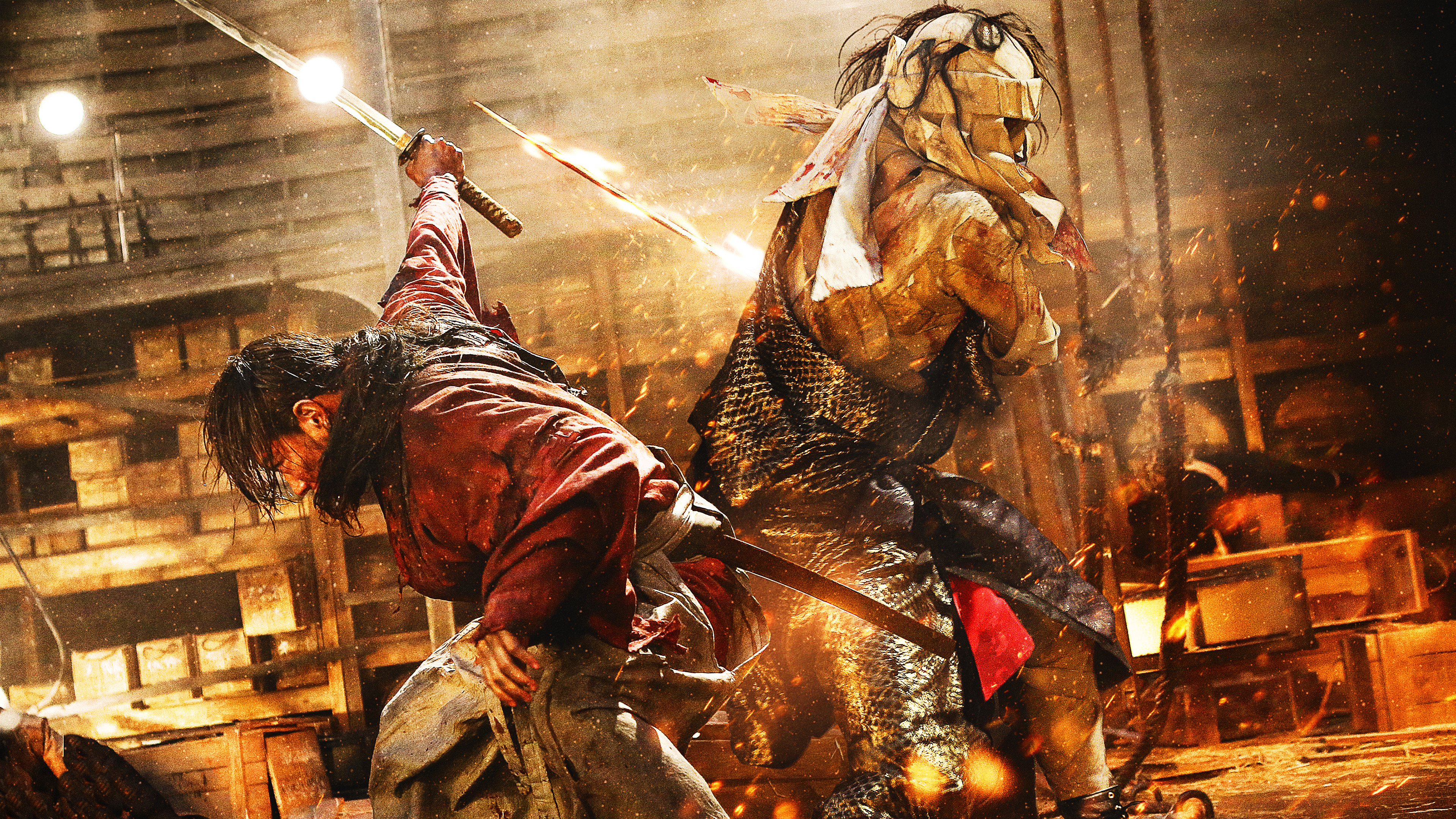 Backdrop for Rurouni Kenshin Part III: The Legend Ends