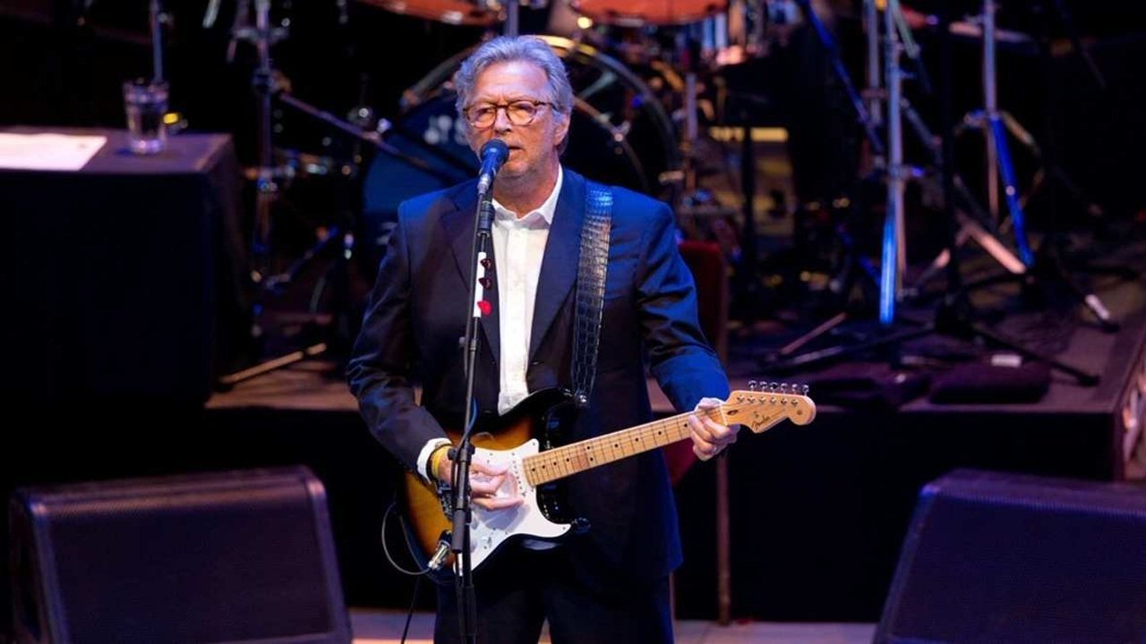Backdrop for Eric Clapton & Friends in Concert