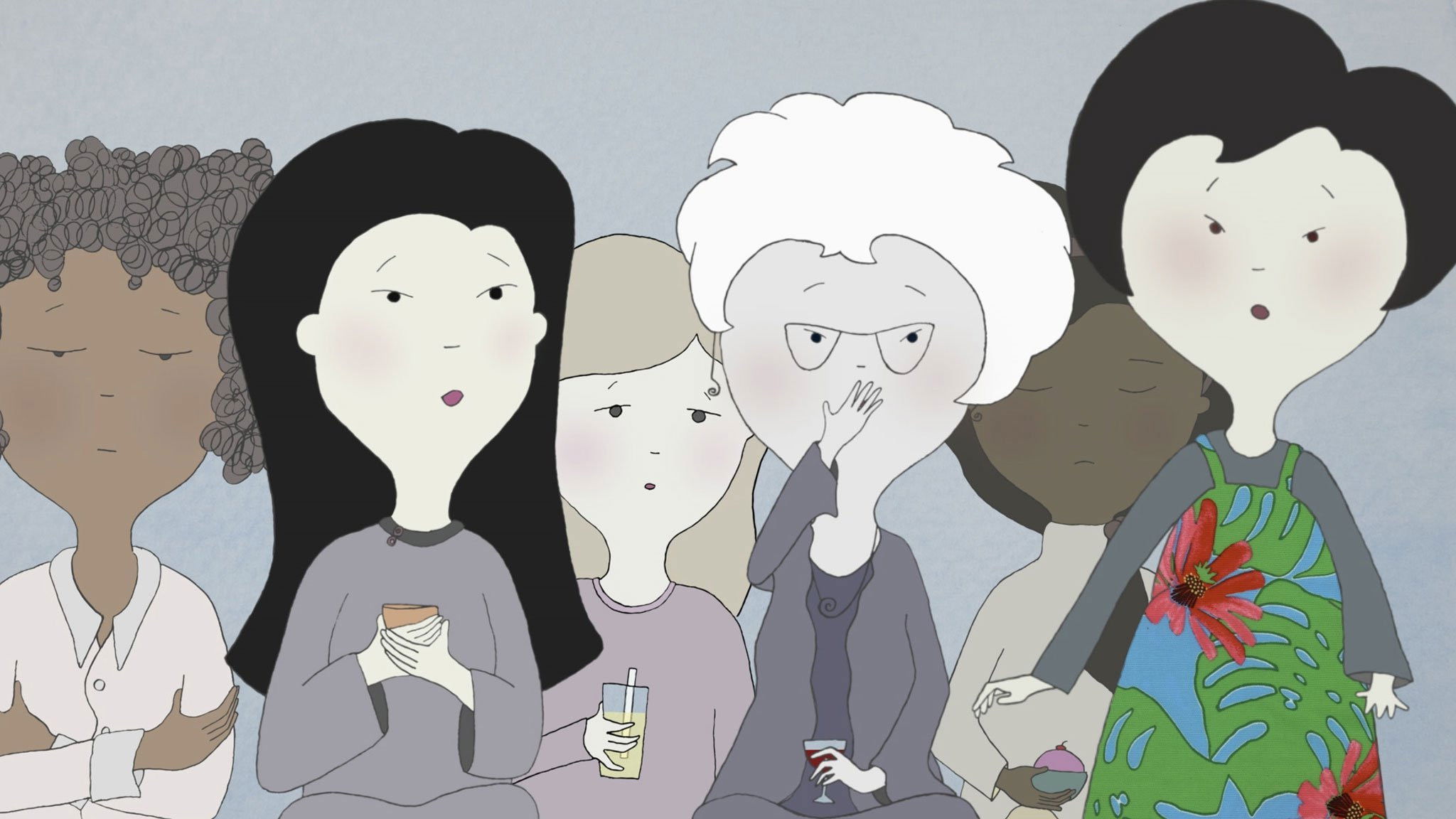 Backdrop for Mary & Myself