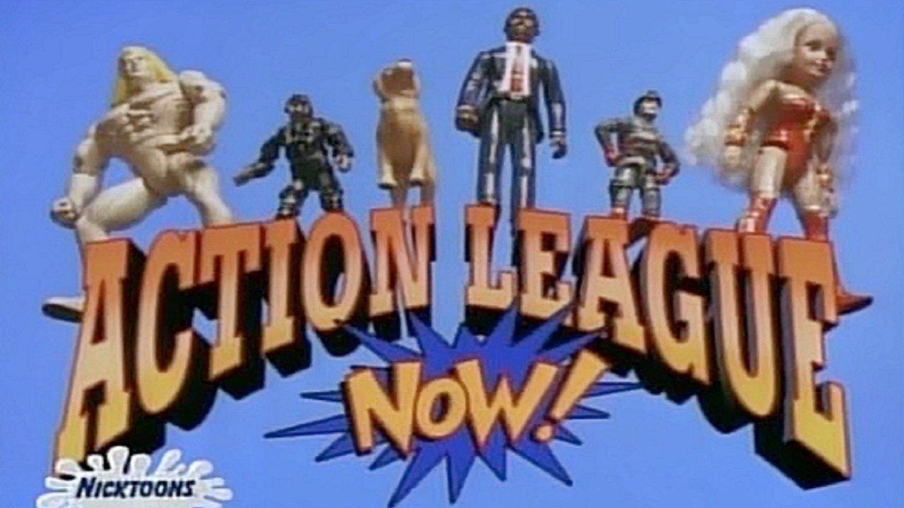 Backdrop for Action League Now!
