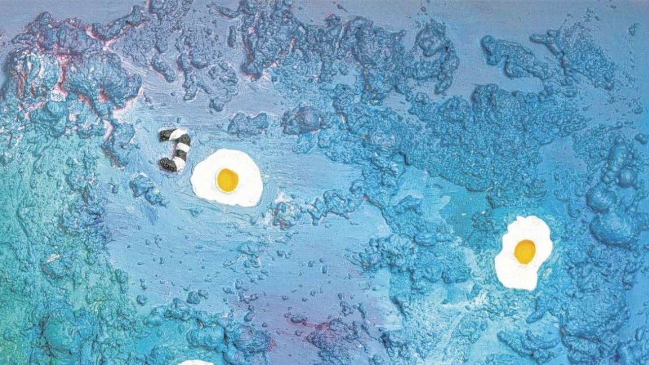 Backdrop for Alf Poier - The Making of DADA - Meine Tagebücher, meine Werke!