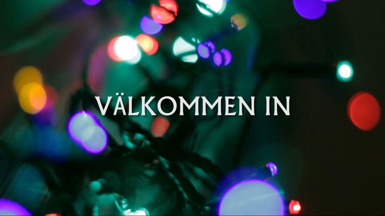 Backdrop for Välkommen in