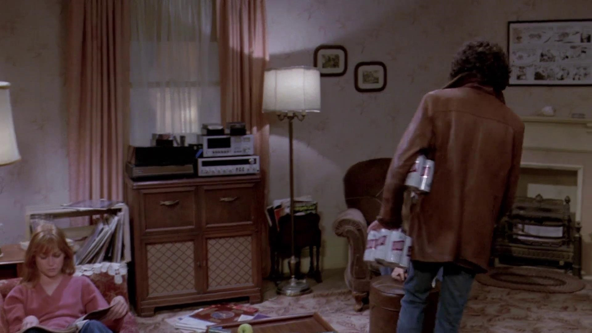 Backdrop for Chilly Scenes of Winter