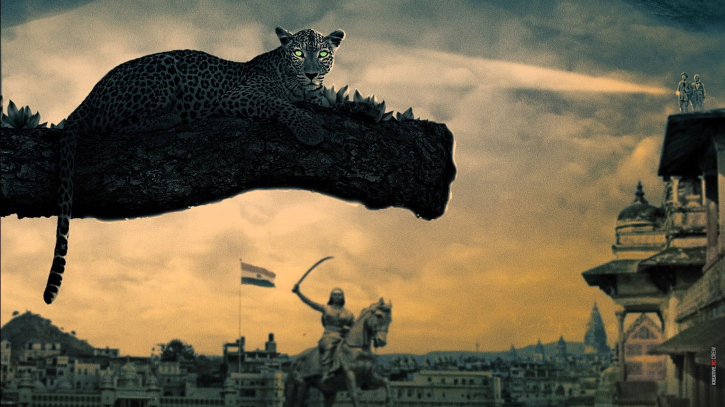 Backdrop for Rudraprayag