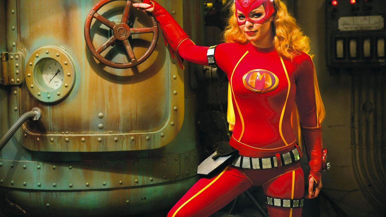 Backdrop for Mega Mindy