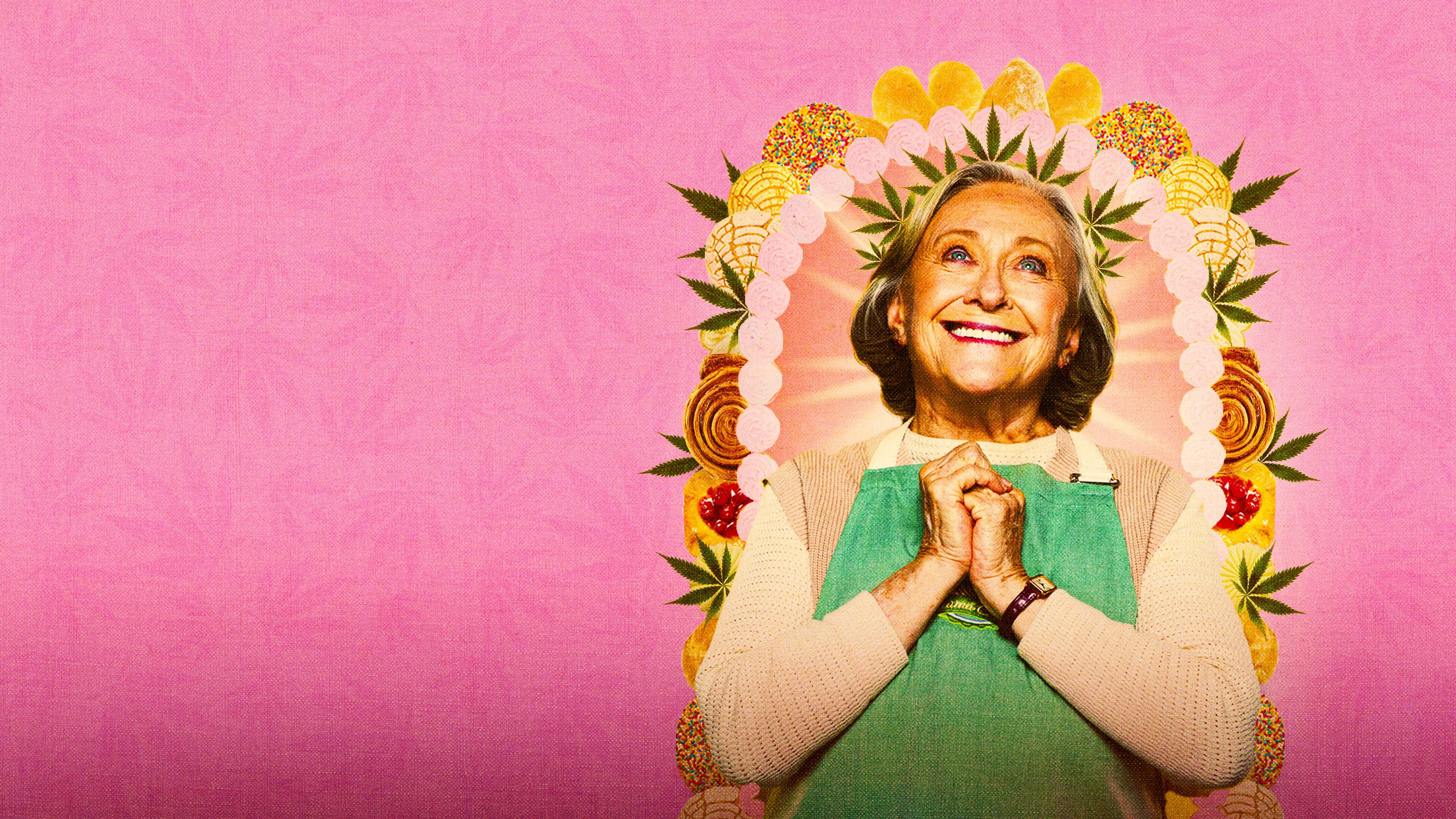 Backdrop for Mama Cake