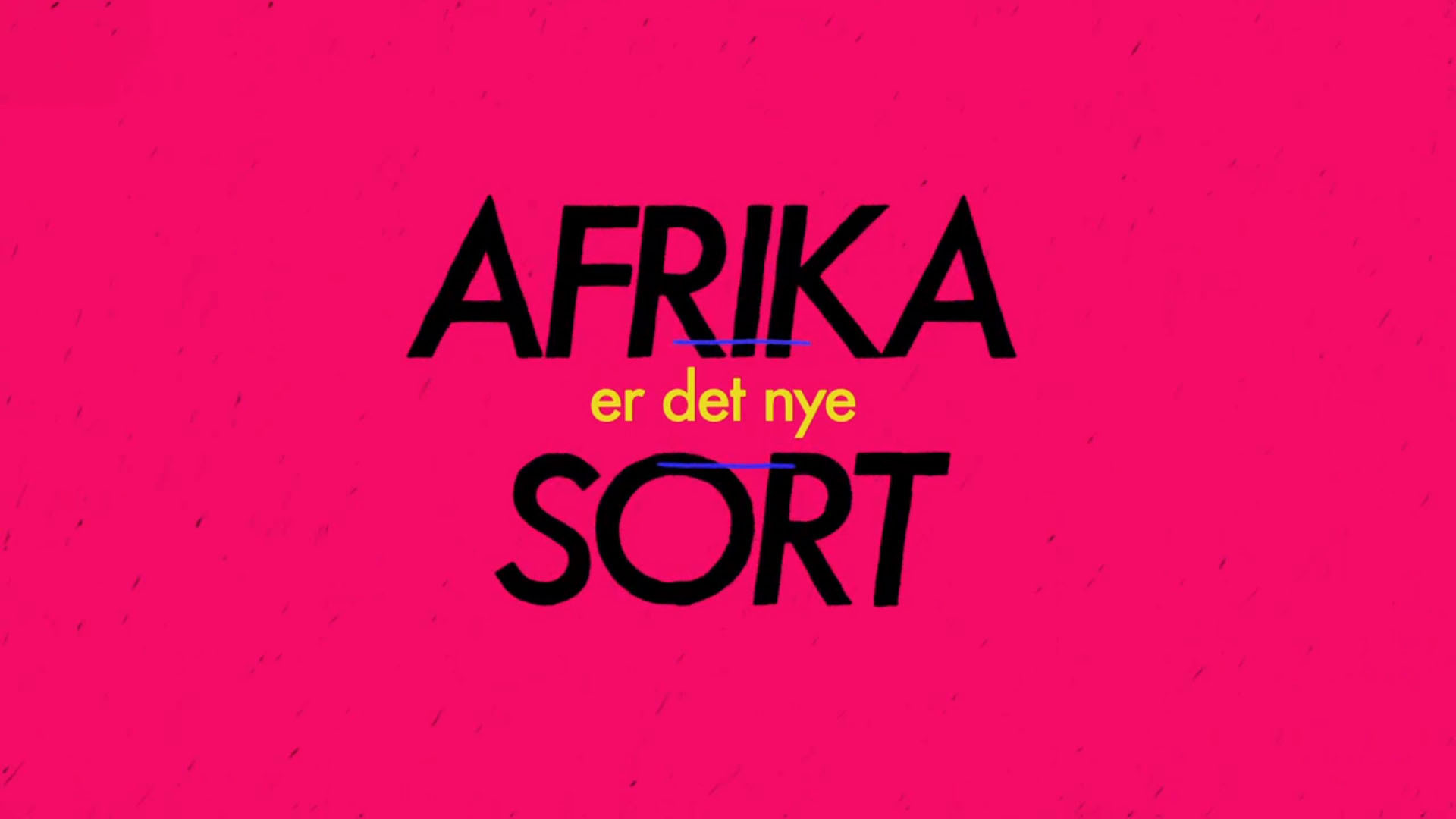 Backdrop for Afrika er det nye sort