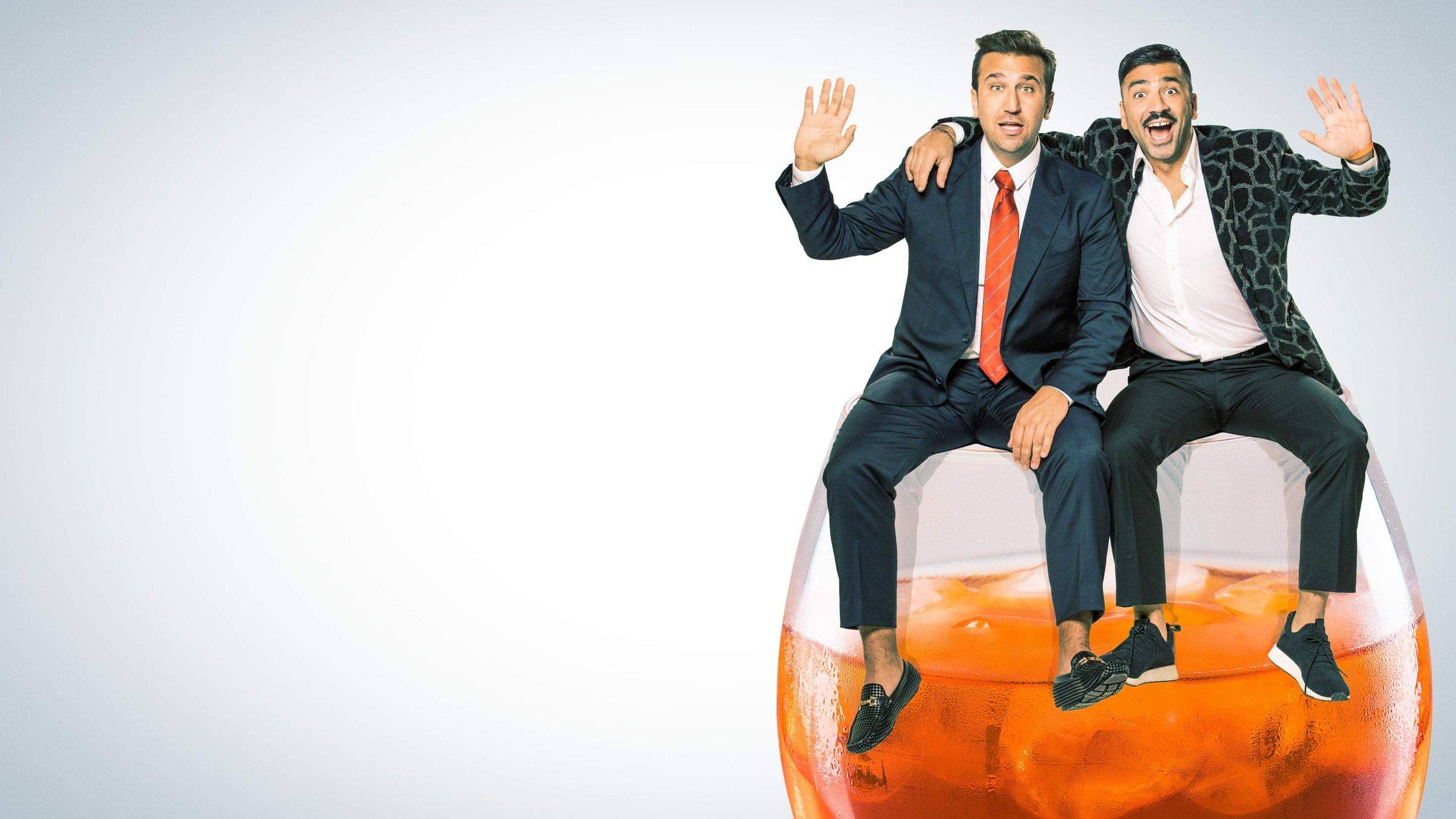 Backdrop for Belli ciao