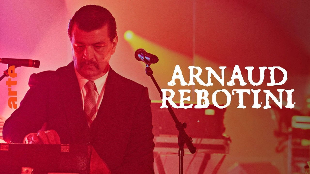 Backdrop for Arnaud Rebotini ARTE Mix ø Trabendo 2020