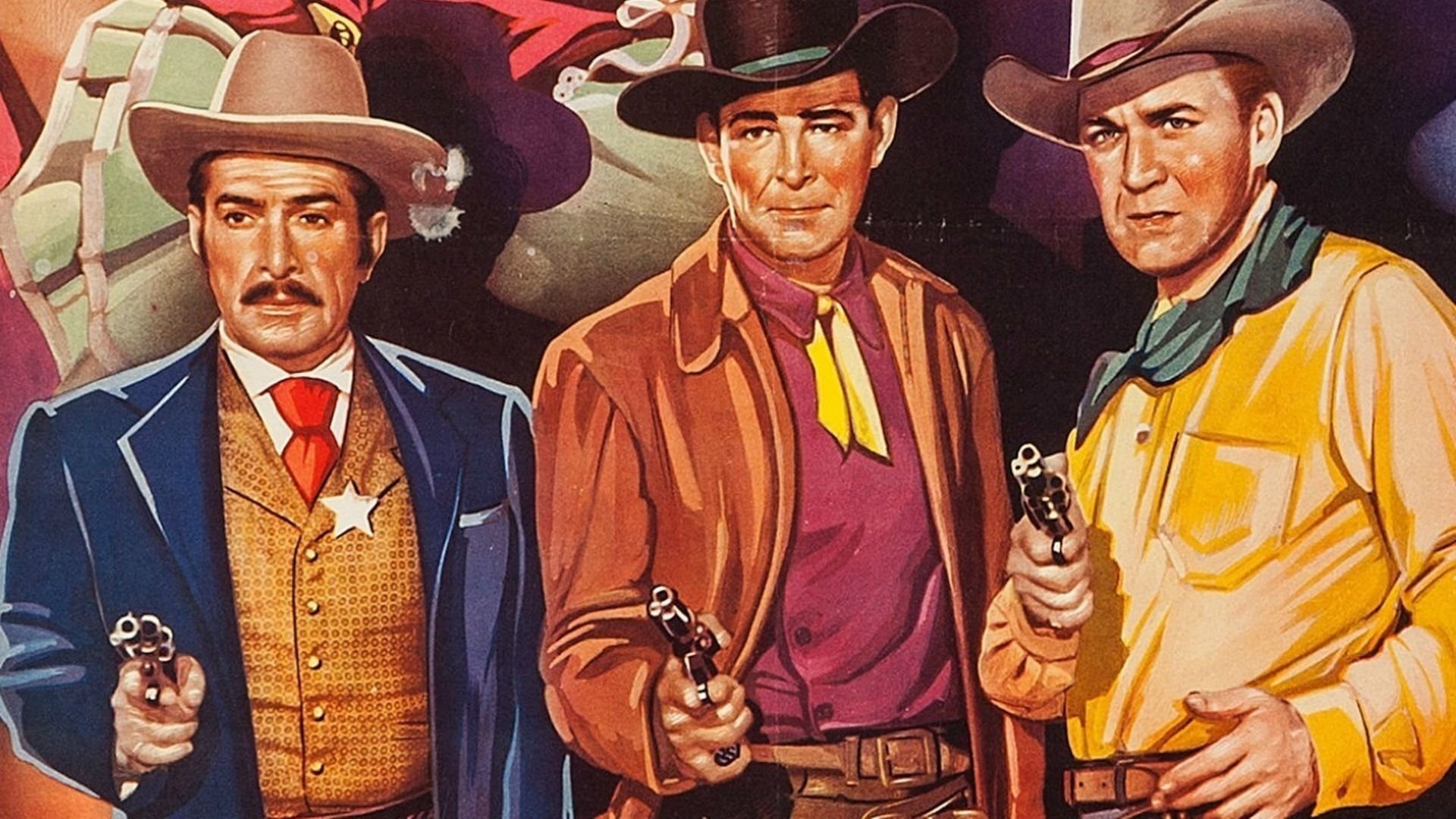 Backdrop for Ride the Man Down