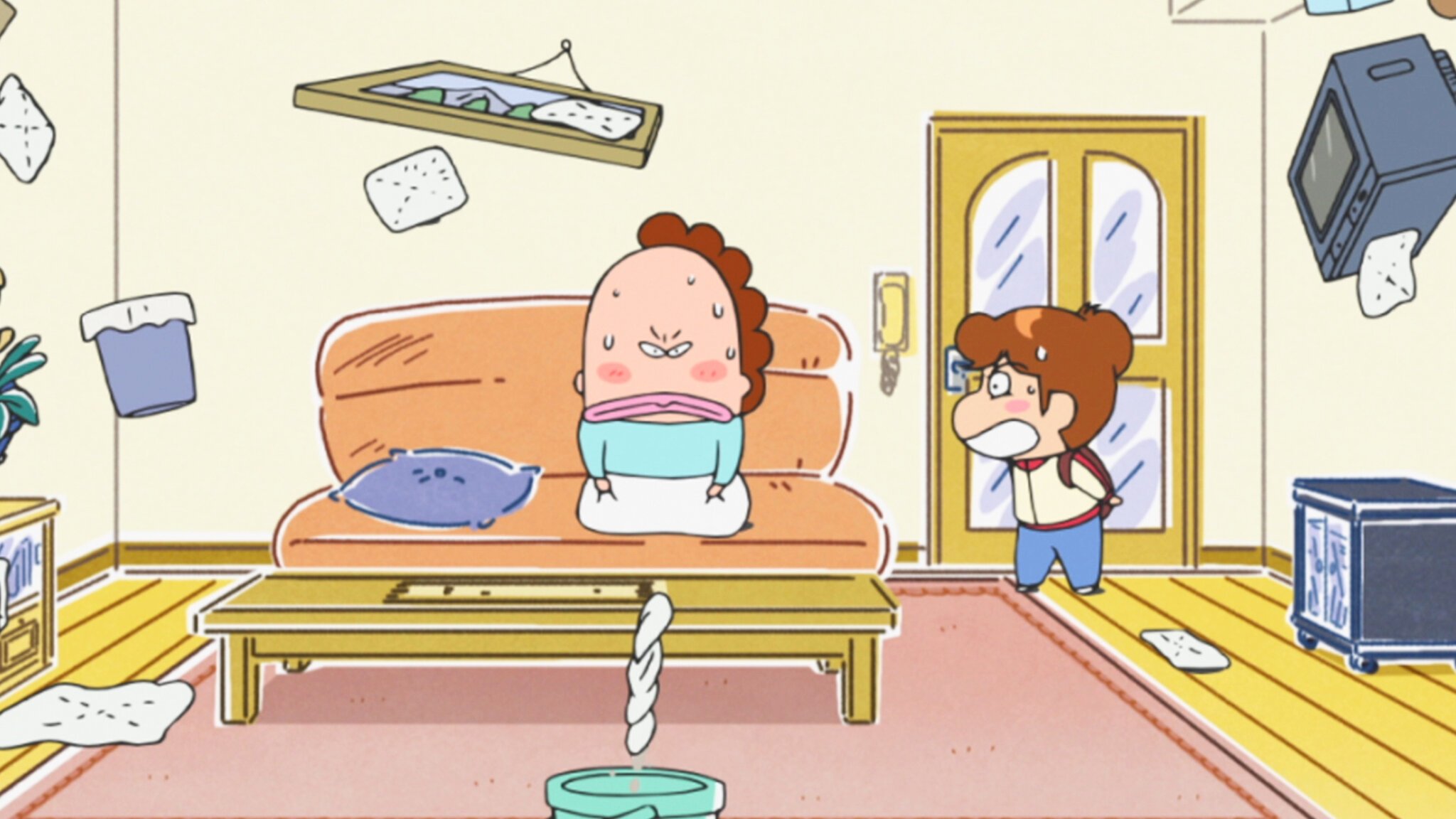 Backdrop for Atashin'chi: The 3D Movie