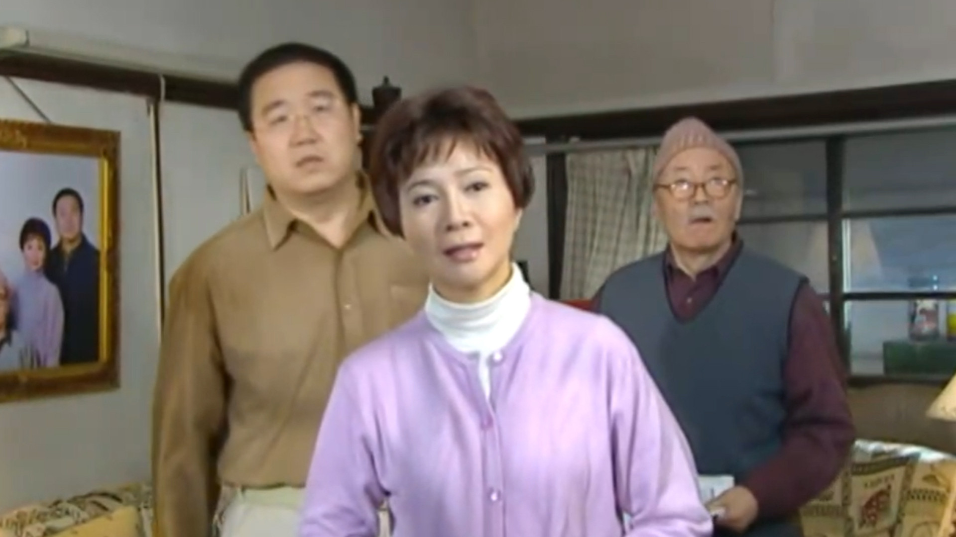 Backdrop for 家和万事兴之双喜临门