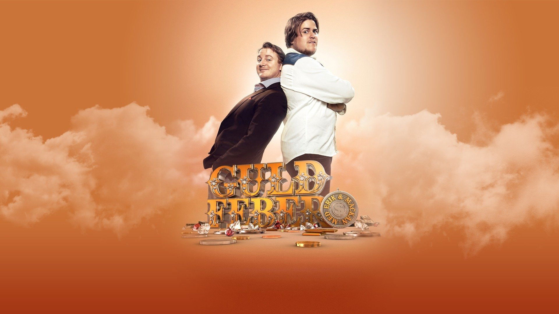 Backdrop for Erik och Mackan: Guldfeber