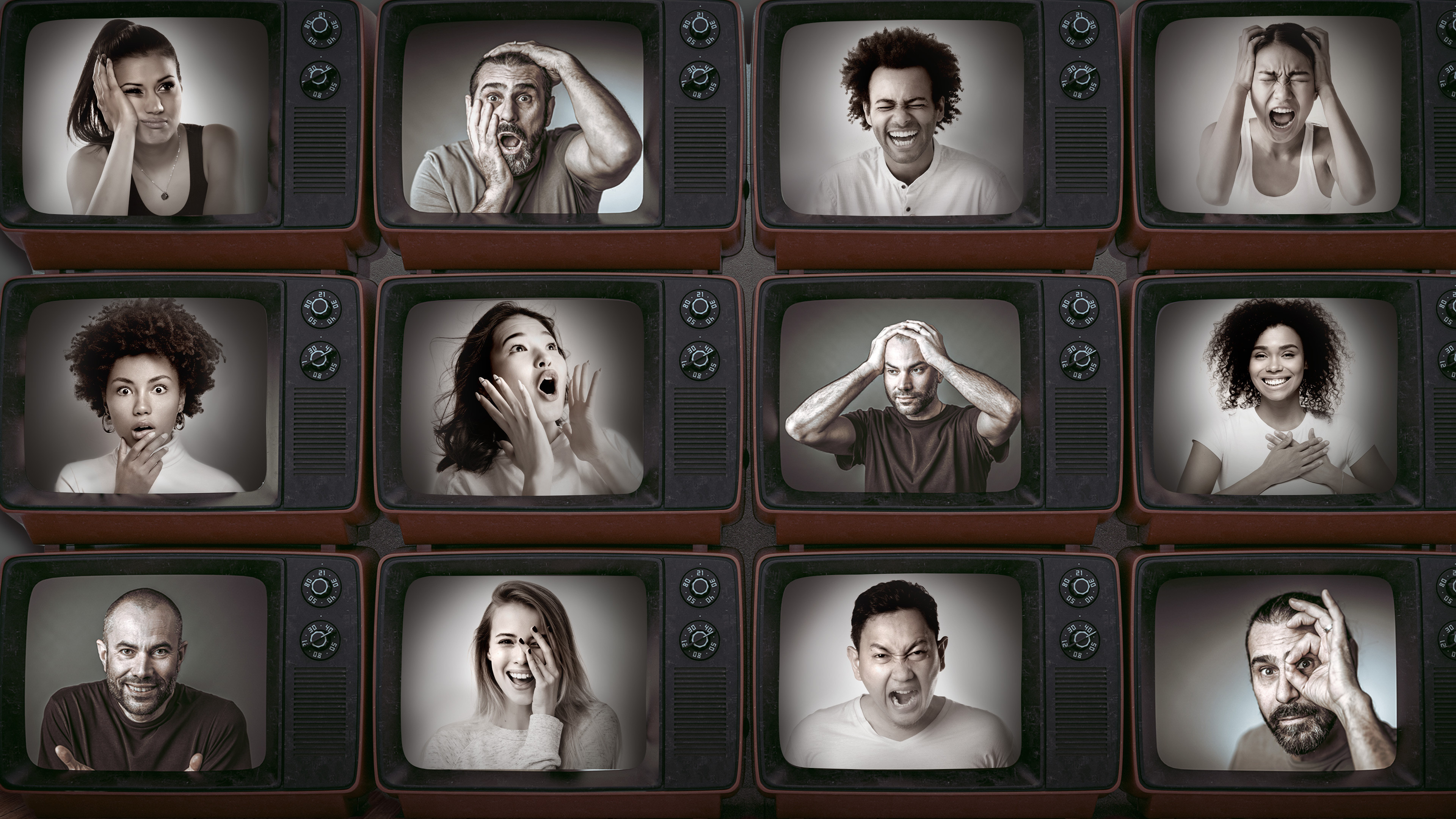 Backdrop for Meet the Humans