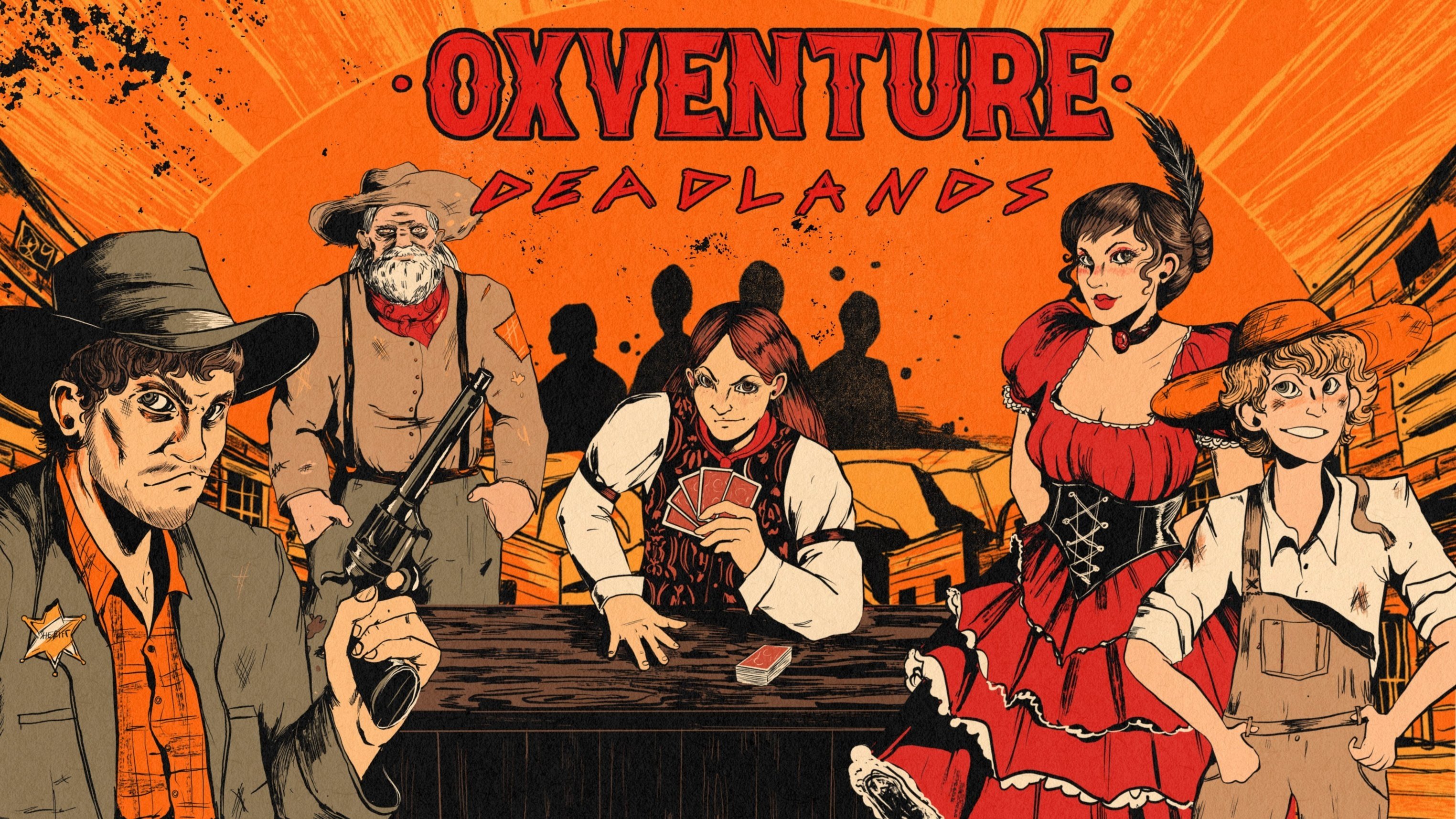 Backdrop for Oxventure: Deadlands