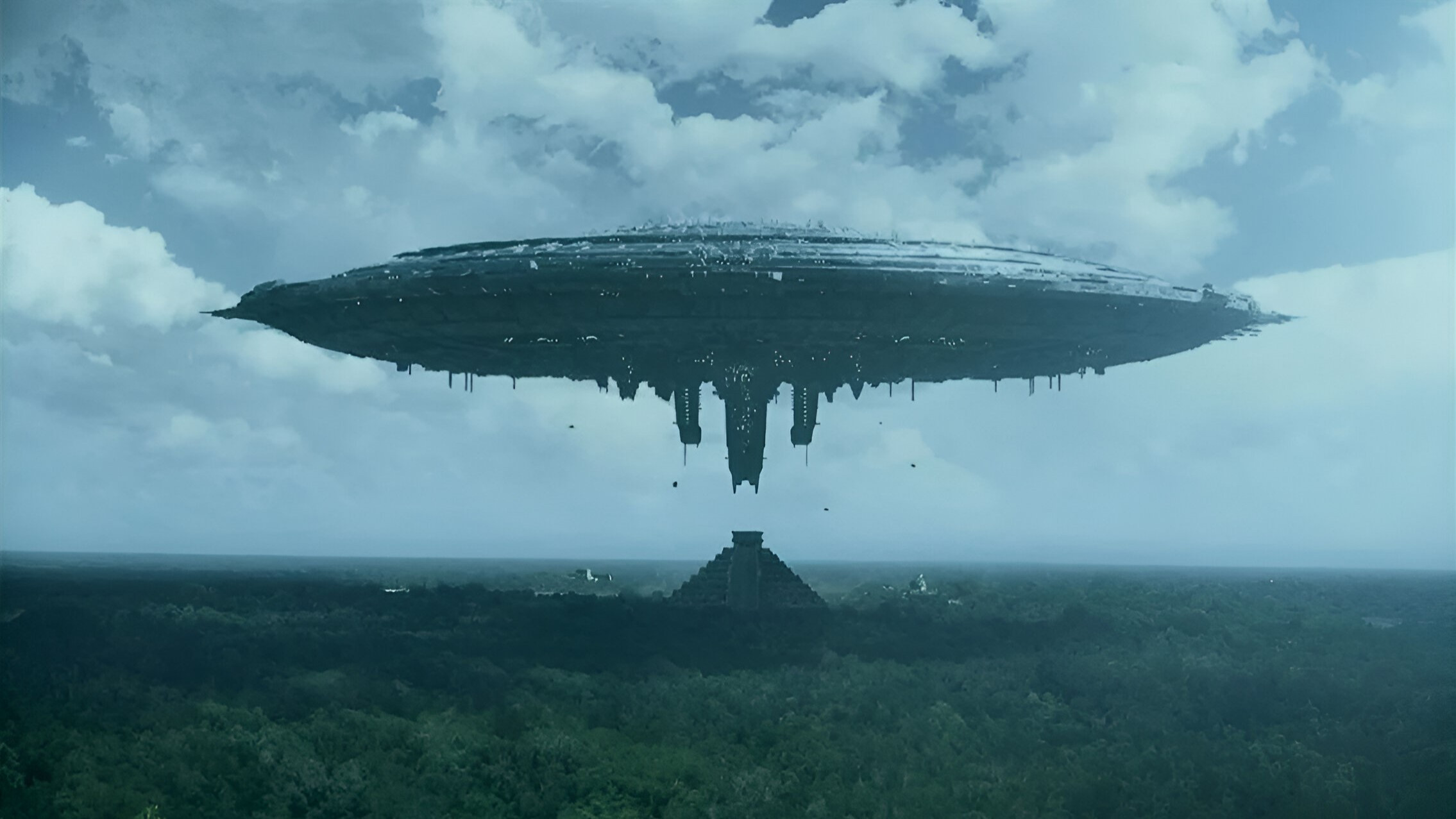 Backdrop for Curse of the Mayans