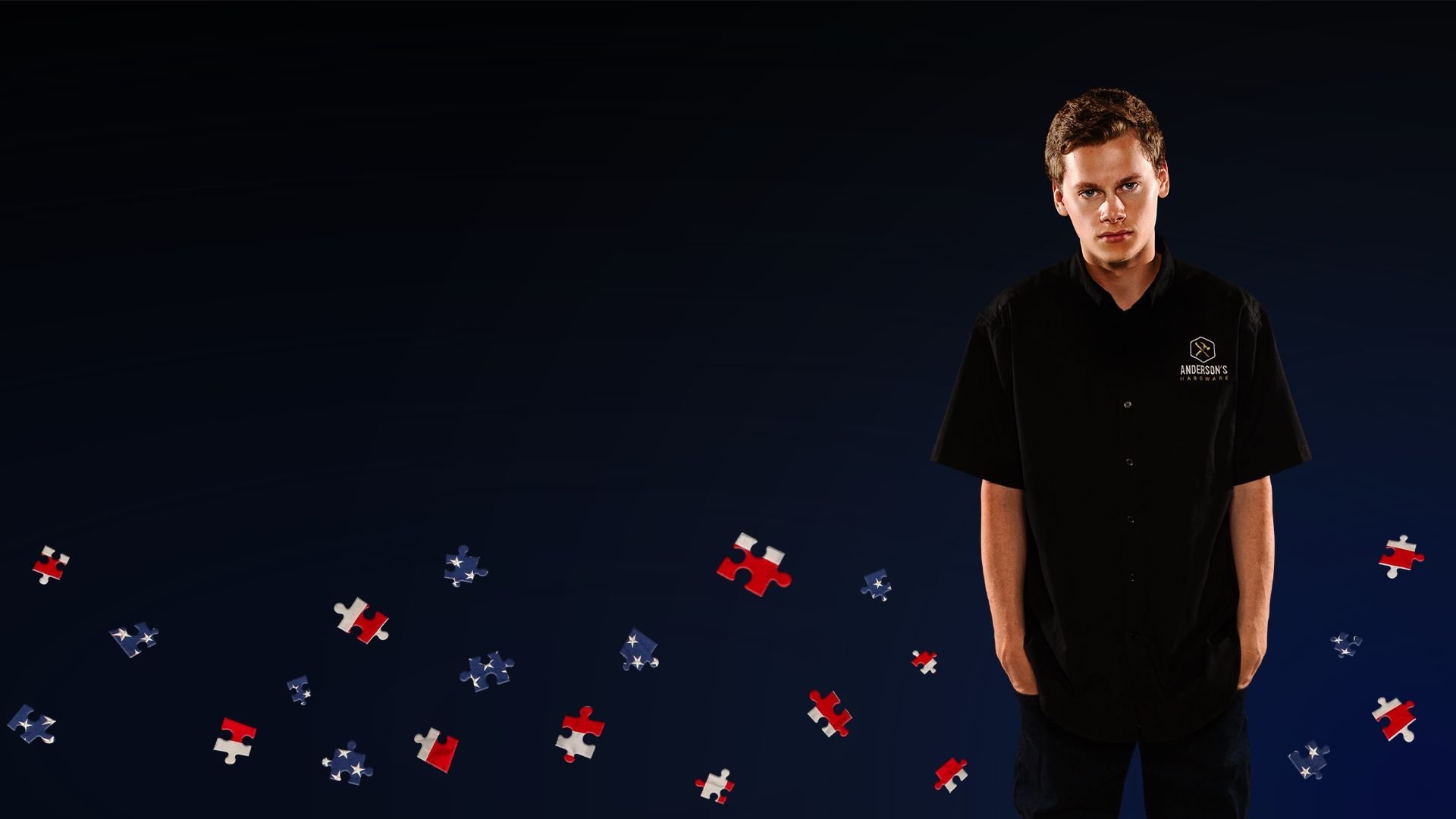 Backdrop for American Nobody