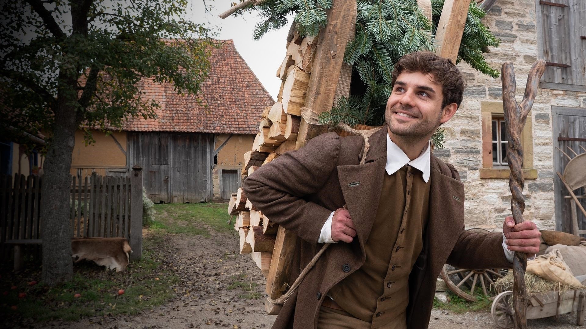 Backdrop for Der starke Hans