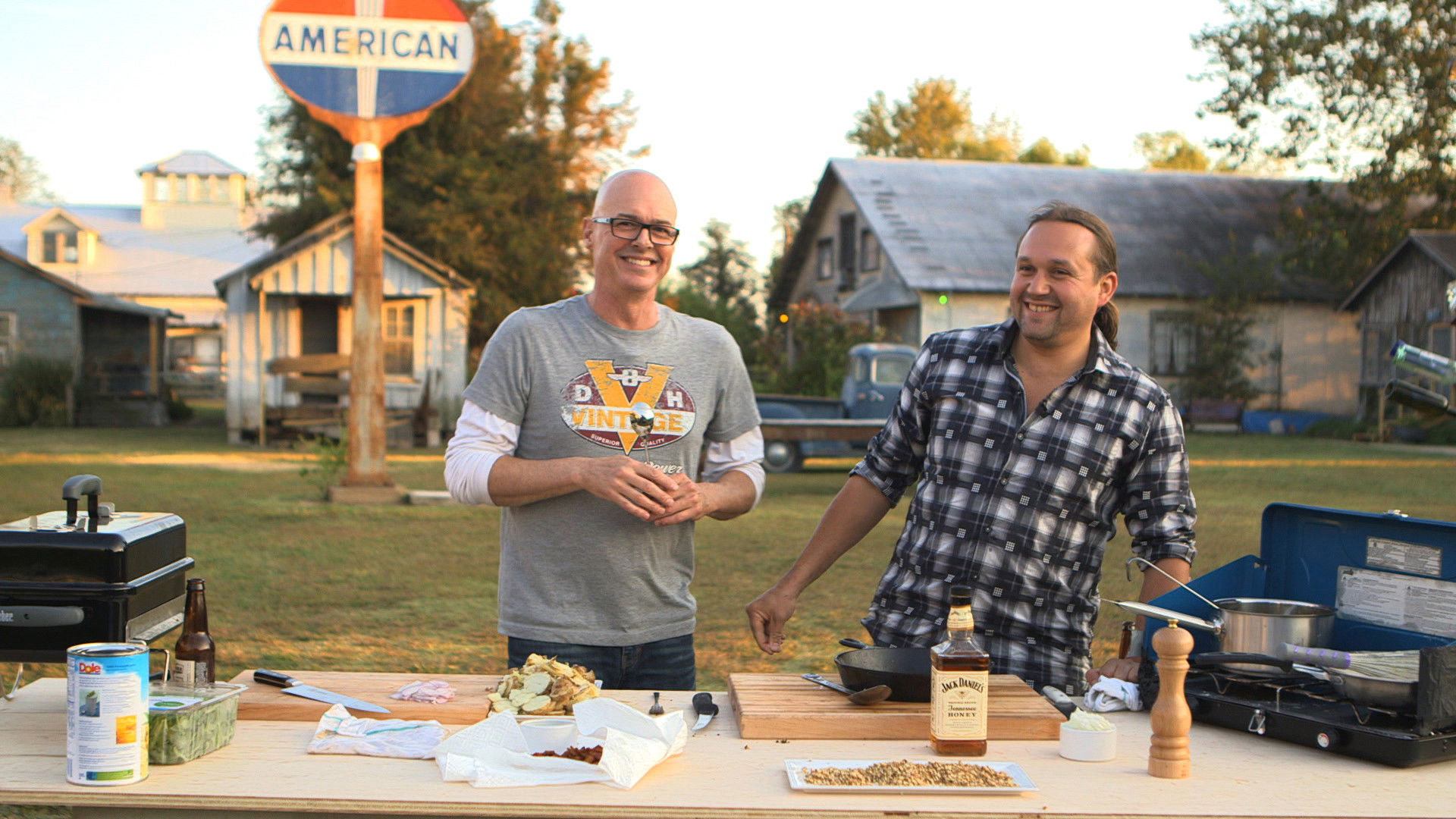 Backdrop for Bouffe en cavale