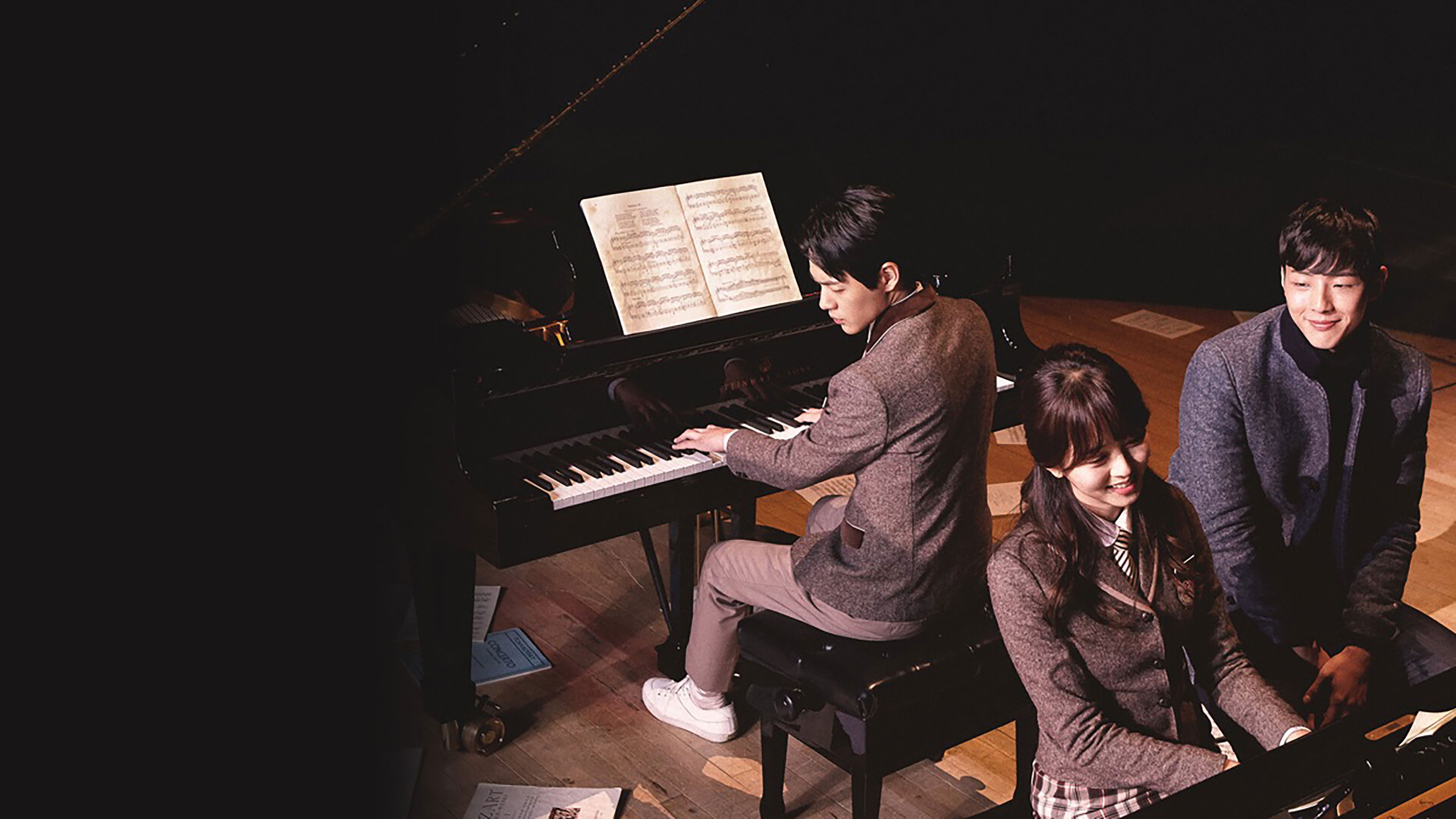 Backdrop for Page Turner