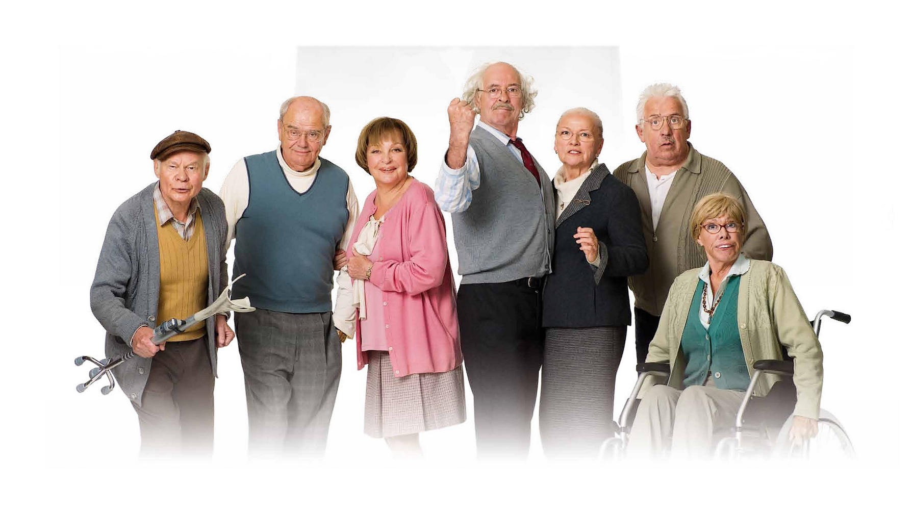 Backdrop for Dinosaurier - Gegen uns seht ihr alt aus!