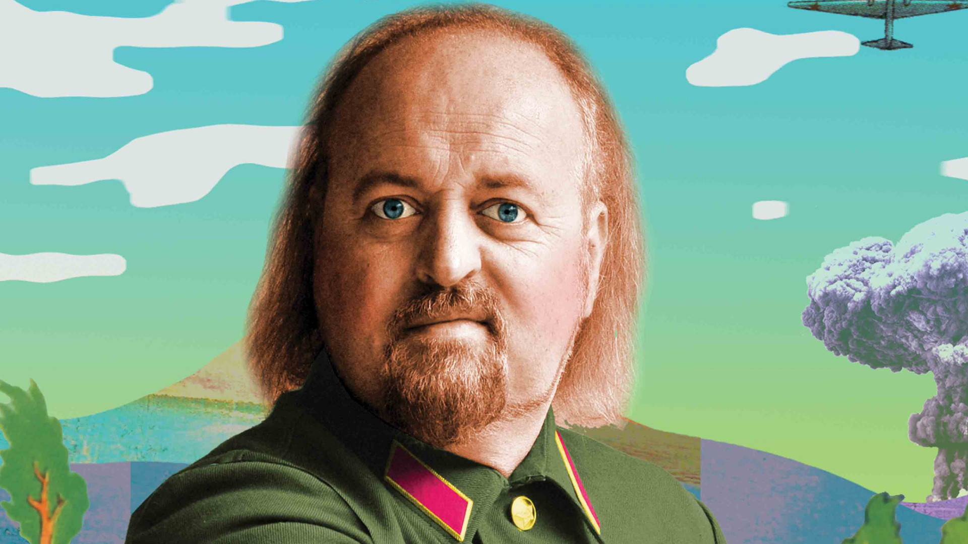 Backdrop for Bill Bailey: Qualmpeddler