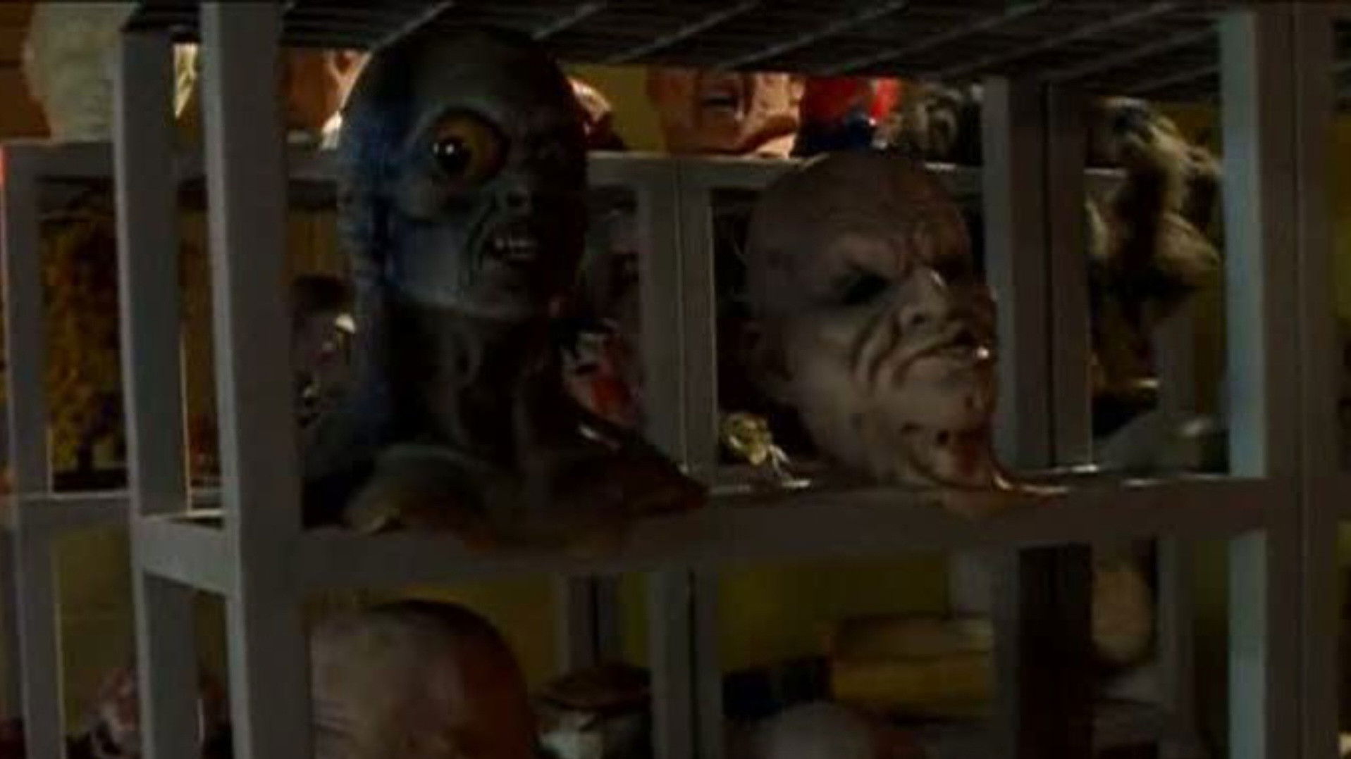 Backdrop for Goosebumps: A Shocker on Shock Street