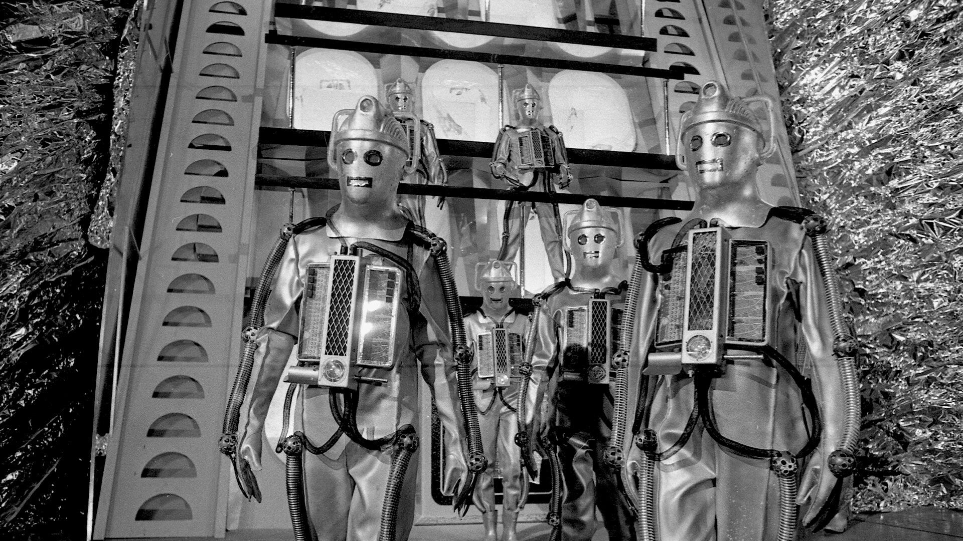 Backdrop for Doctor Who: The Tomb of the Cybermen