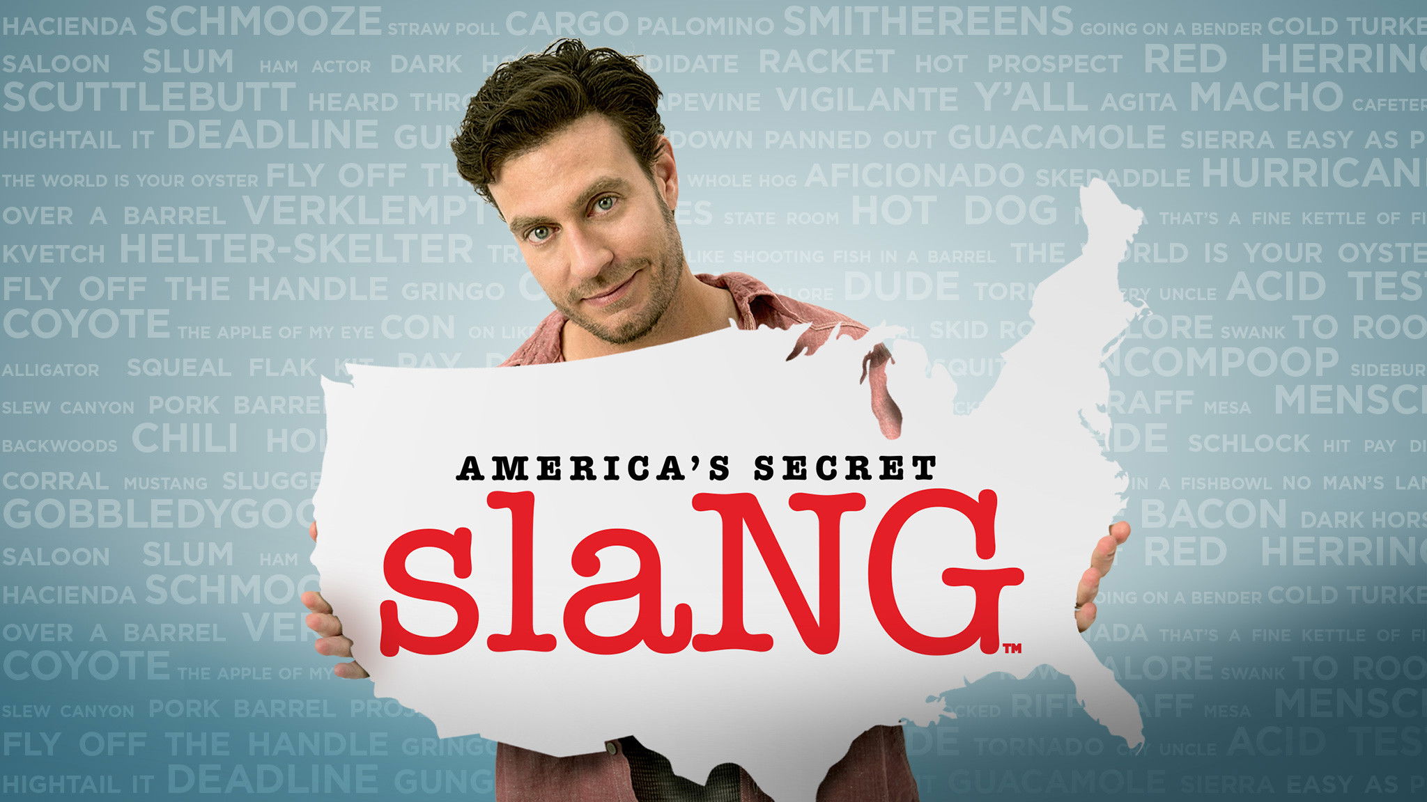 Backdrop for America's Secret Slang