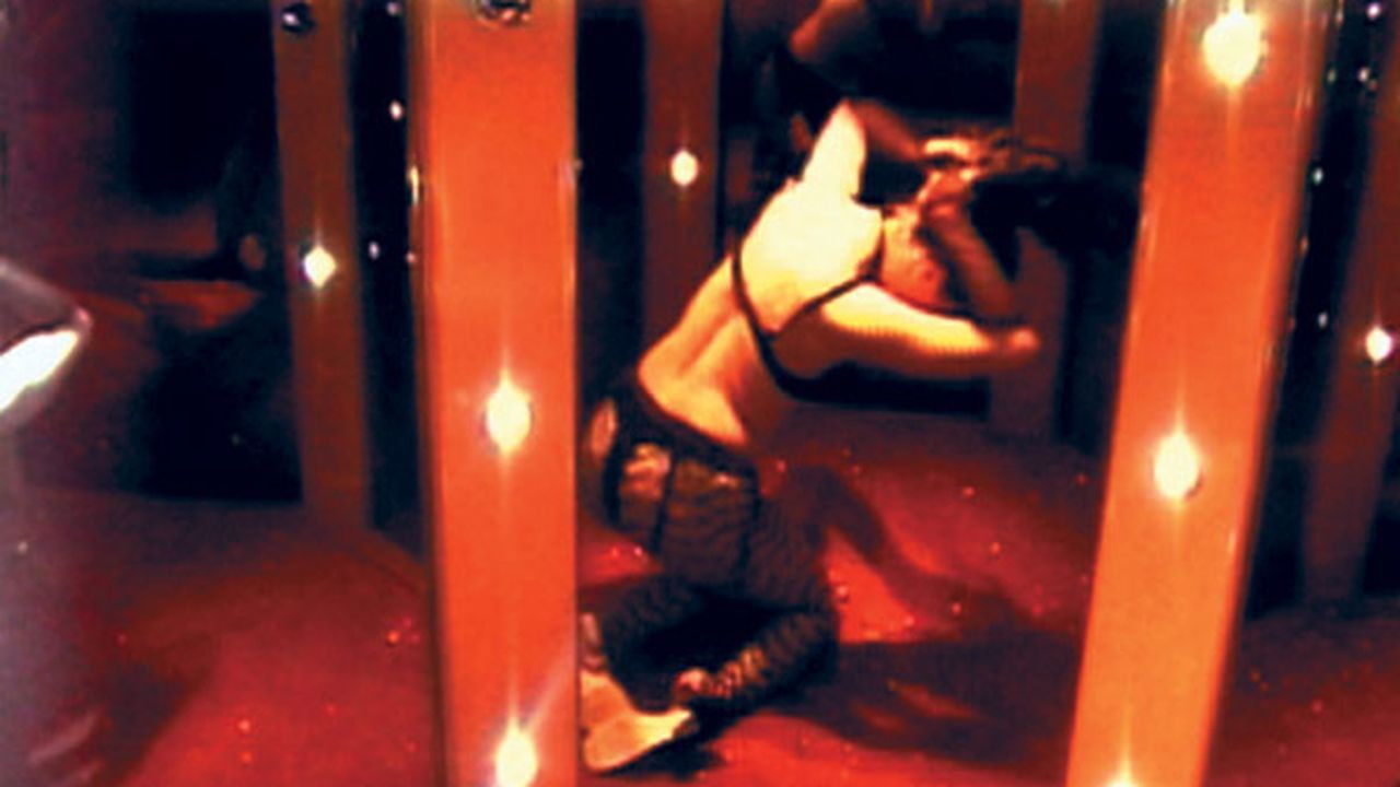 Backdrop for The Bathers