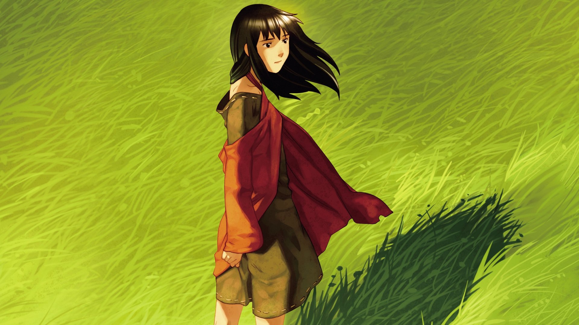 Backdrop for Origin: Spirits of the Past