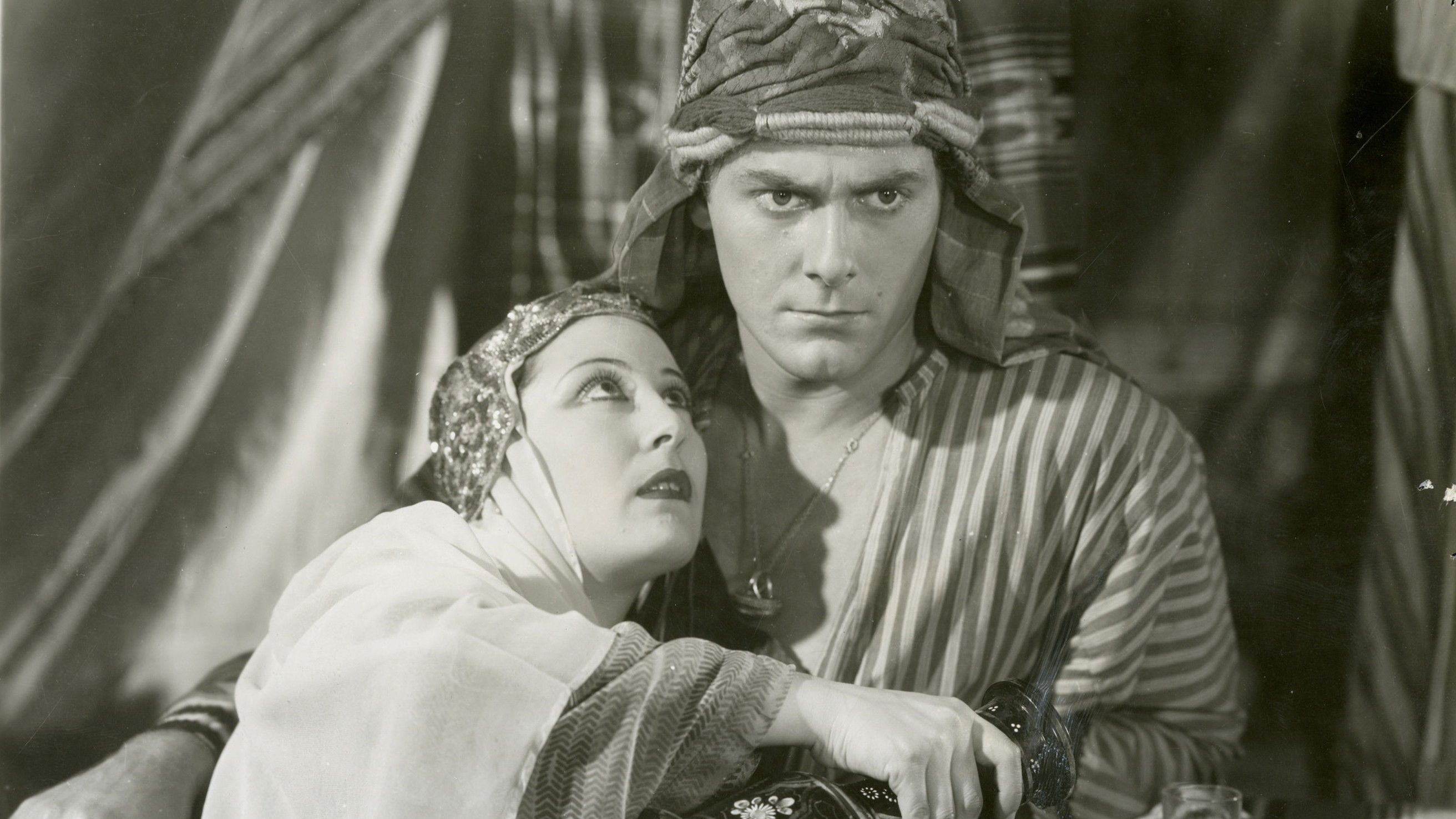 Backdrop for The Lion Man