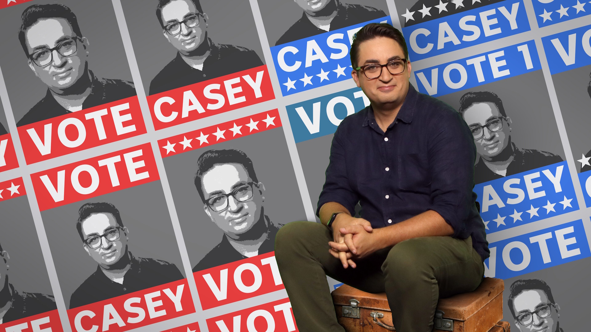 Backdrop for Swingers: How To Win An Election