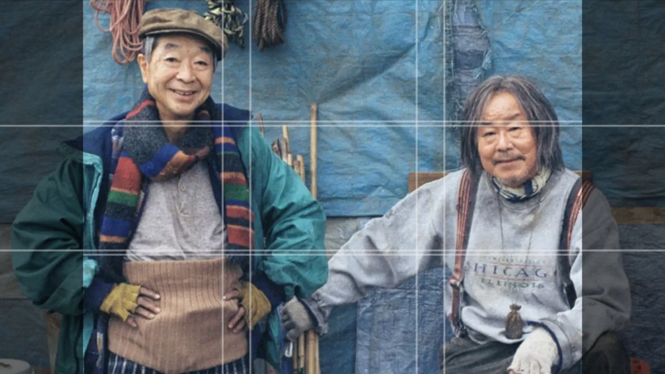 Backdrop for Kawa no Hotori de