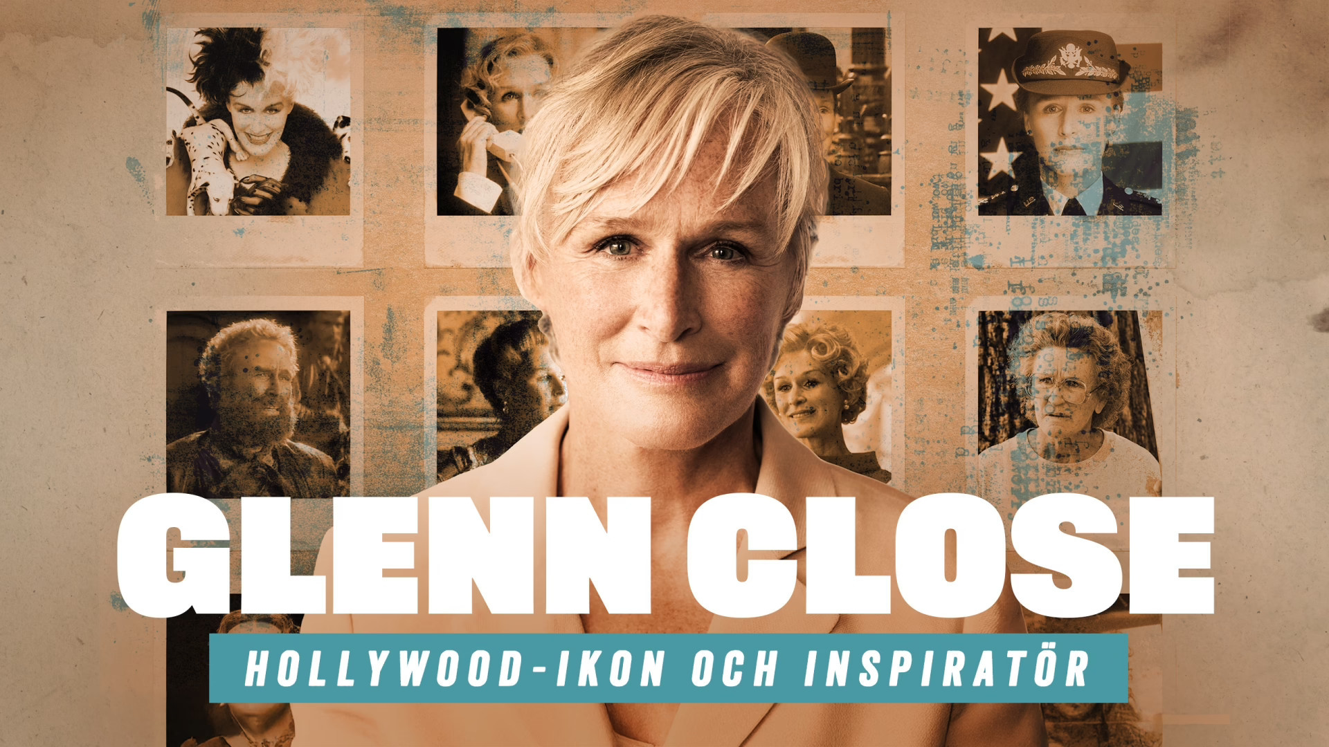 Backdrop for Glenn Close: A Feminist Force