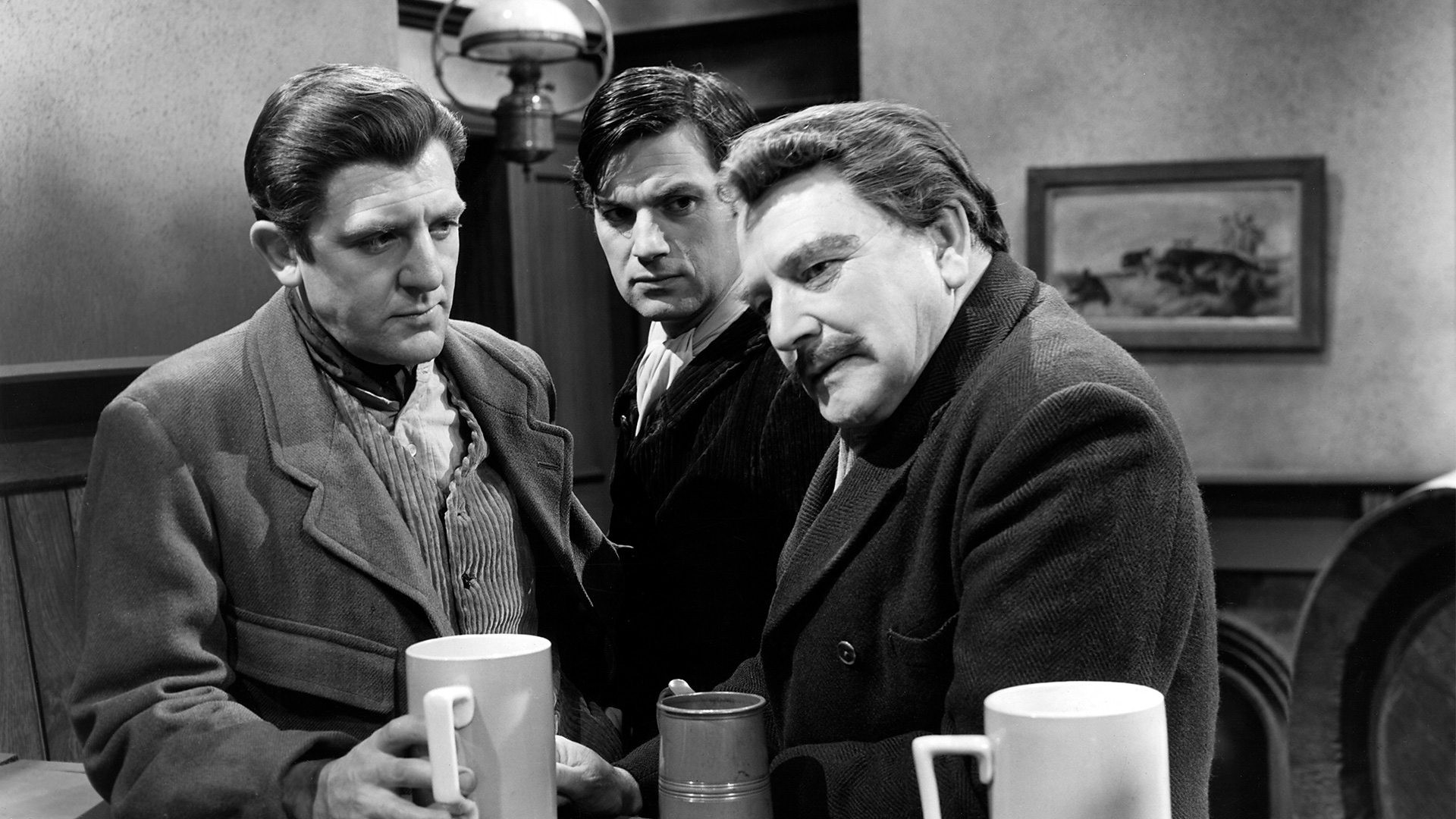 Backdrop for How Green Was My Valley